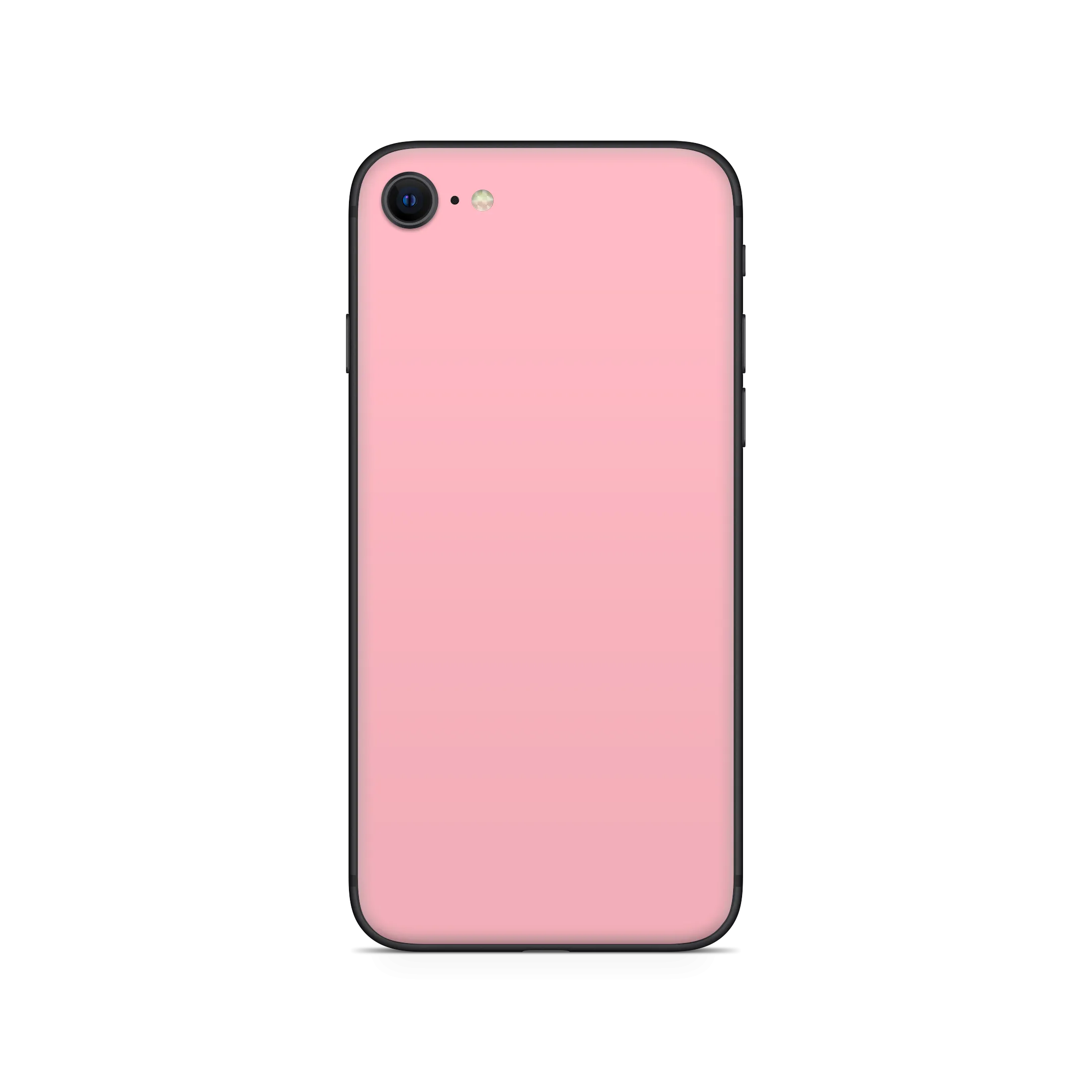 Apple iPhone Pastel Pink Skin