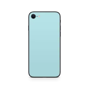 Apple iPhone Powder Blue Skin