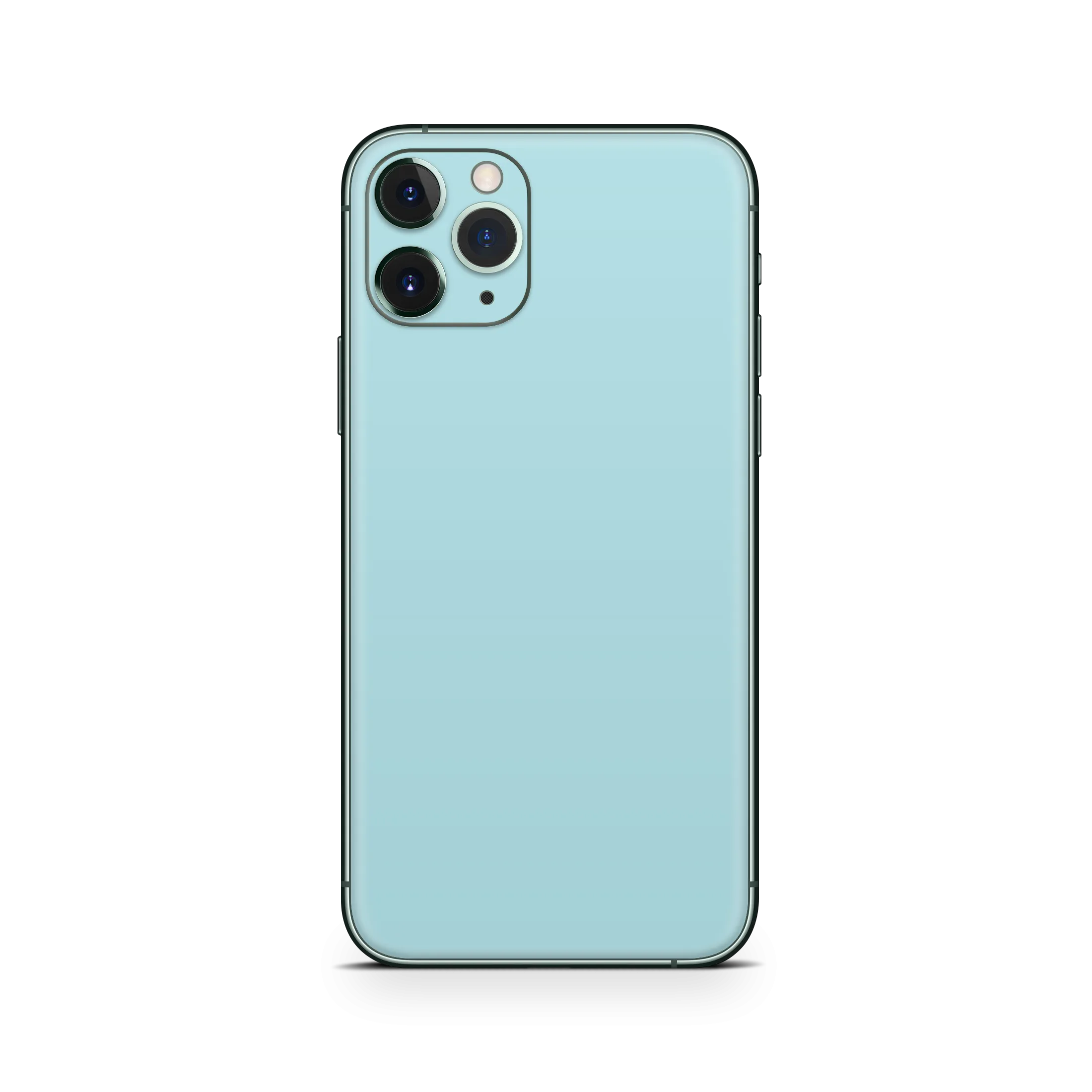 Apple iPhone Powder Blue Skin