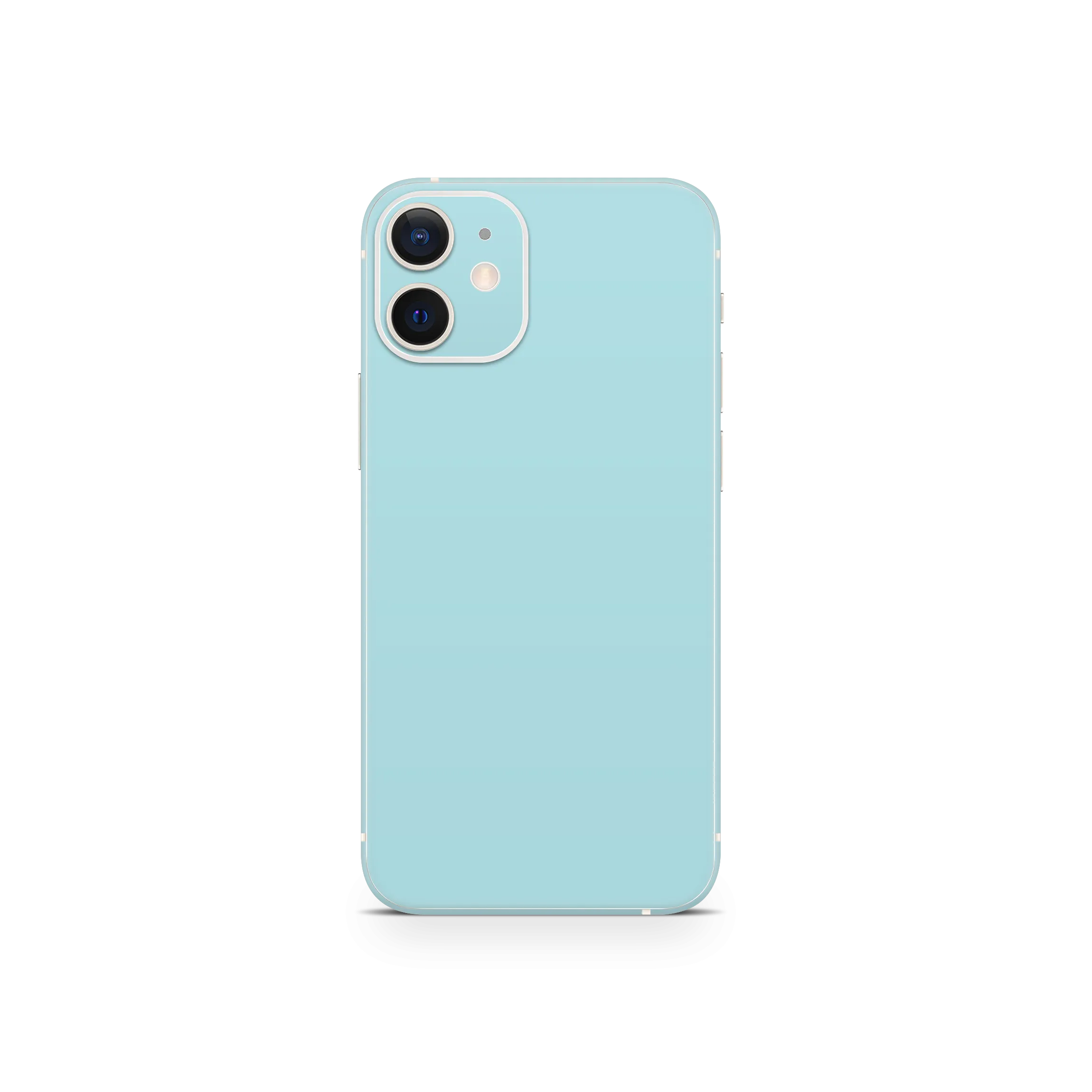 Apple iPhone Powder Blue Skin