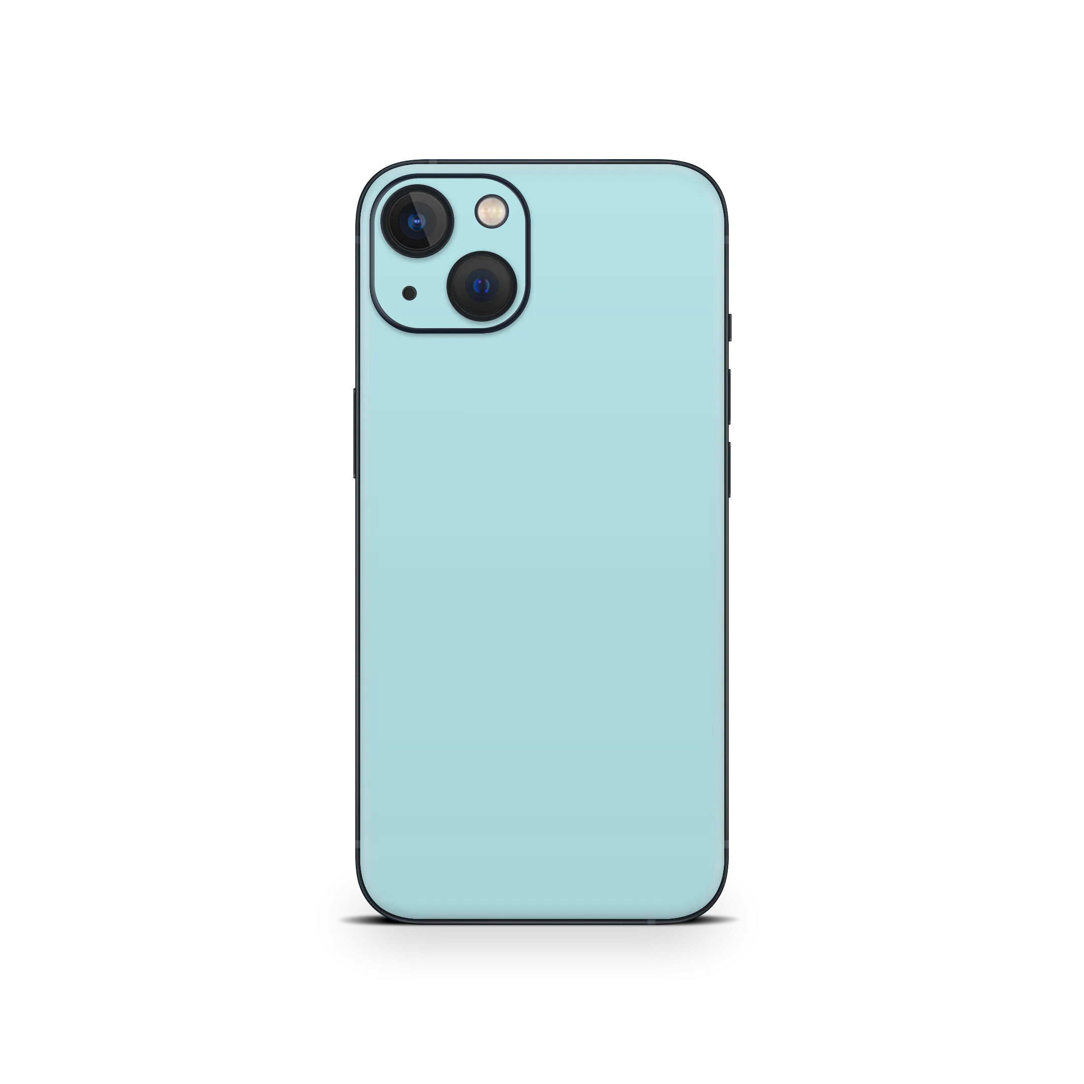 Apple iPhone Powder Blue Skin