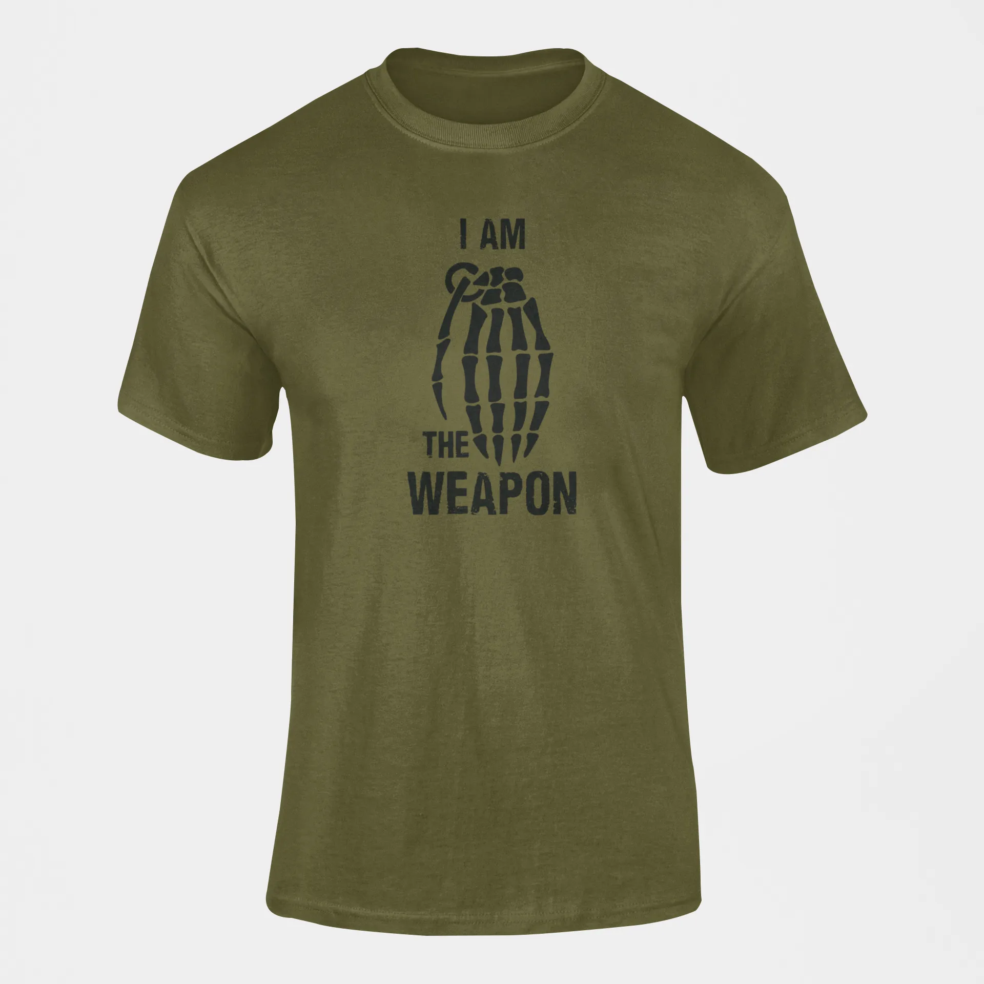 Army T-shirt - I Am The Weapon (Men)