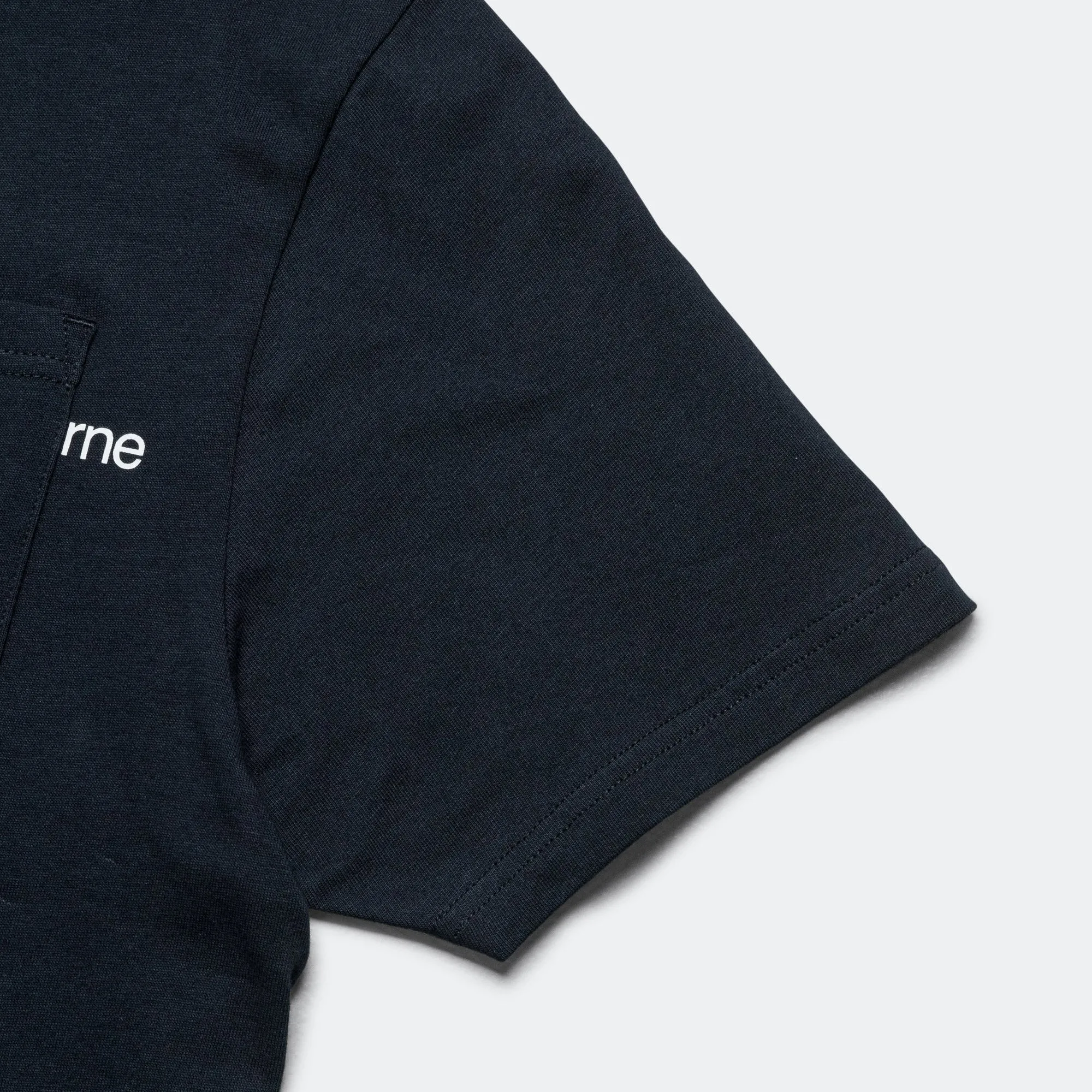 Article Stamp Pocket T-Shirt - Navy