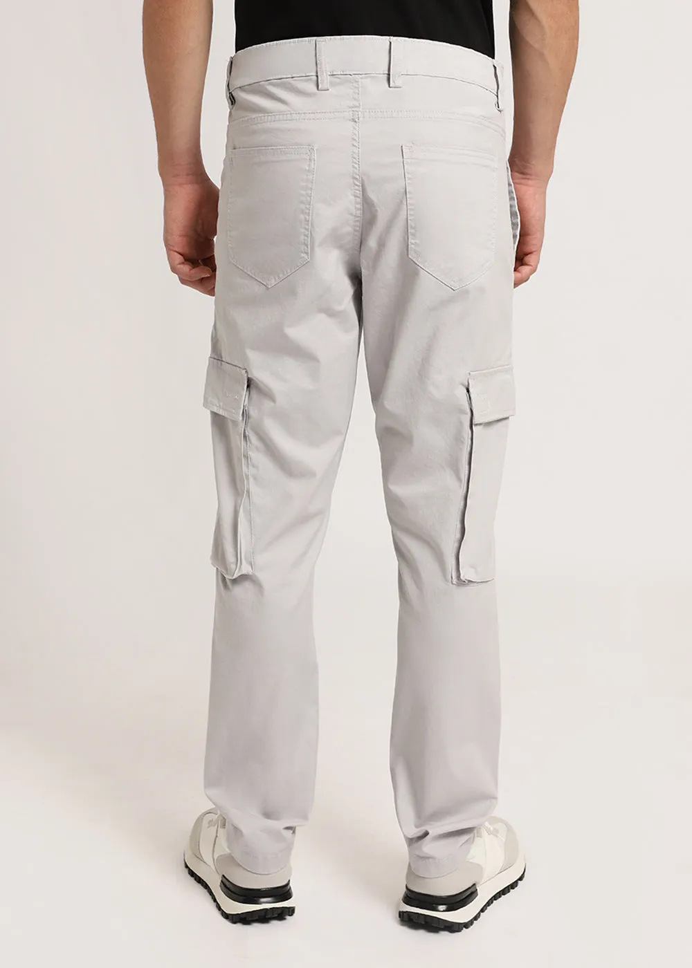 Ashen Grey Cargo Pant