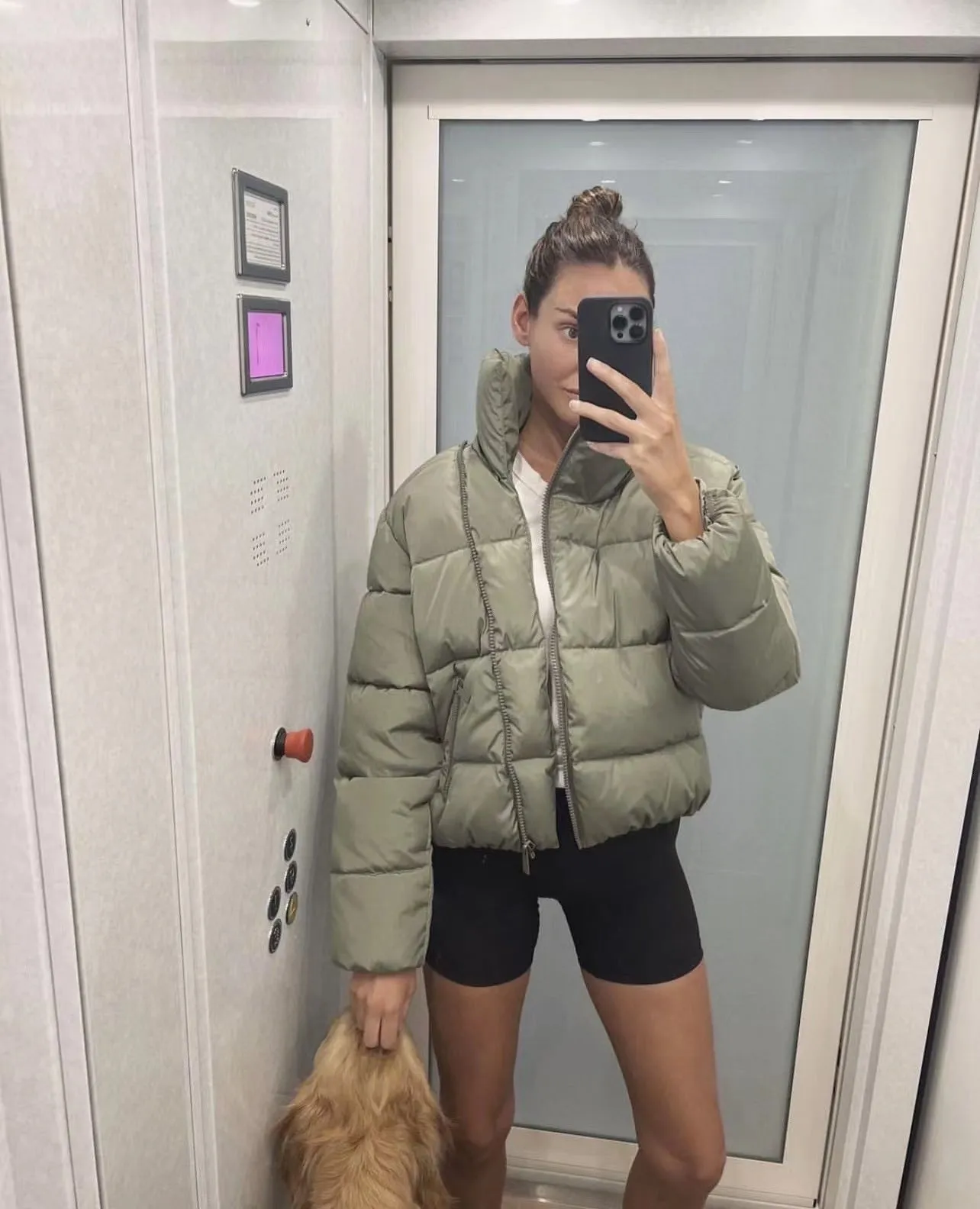 Ayana Puffer Jacket