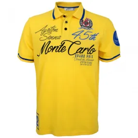 Ayrton Senna Polo, Monaco Champion, Yellow, 2016