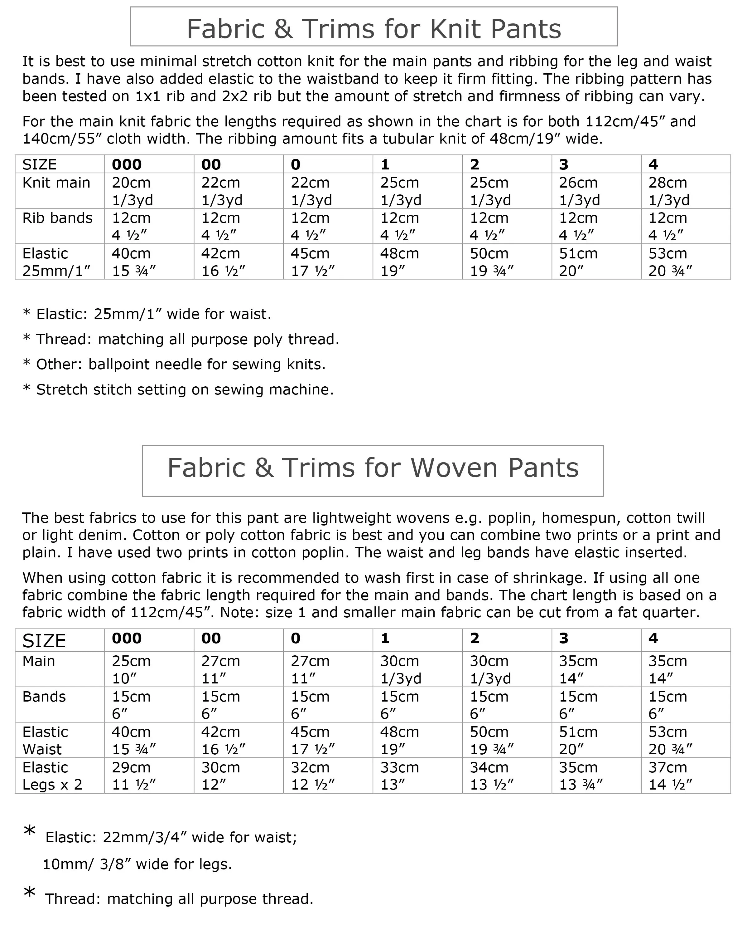 Baby Over Pants/ Diaper Cover pdf sewing pattern, 3  months - 4 years, boys & girls.