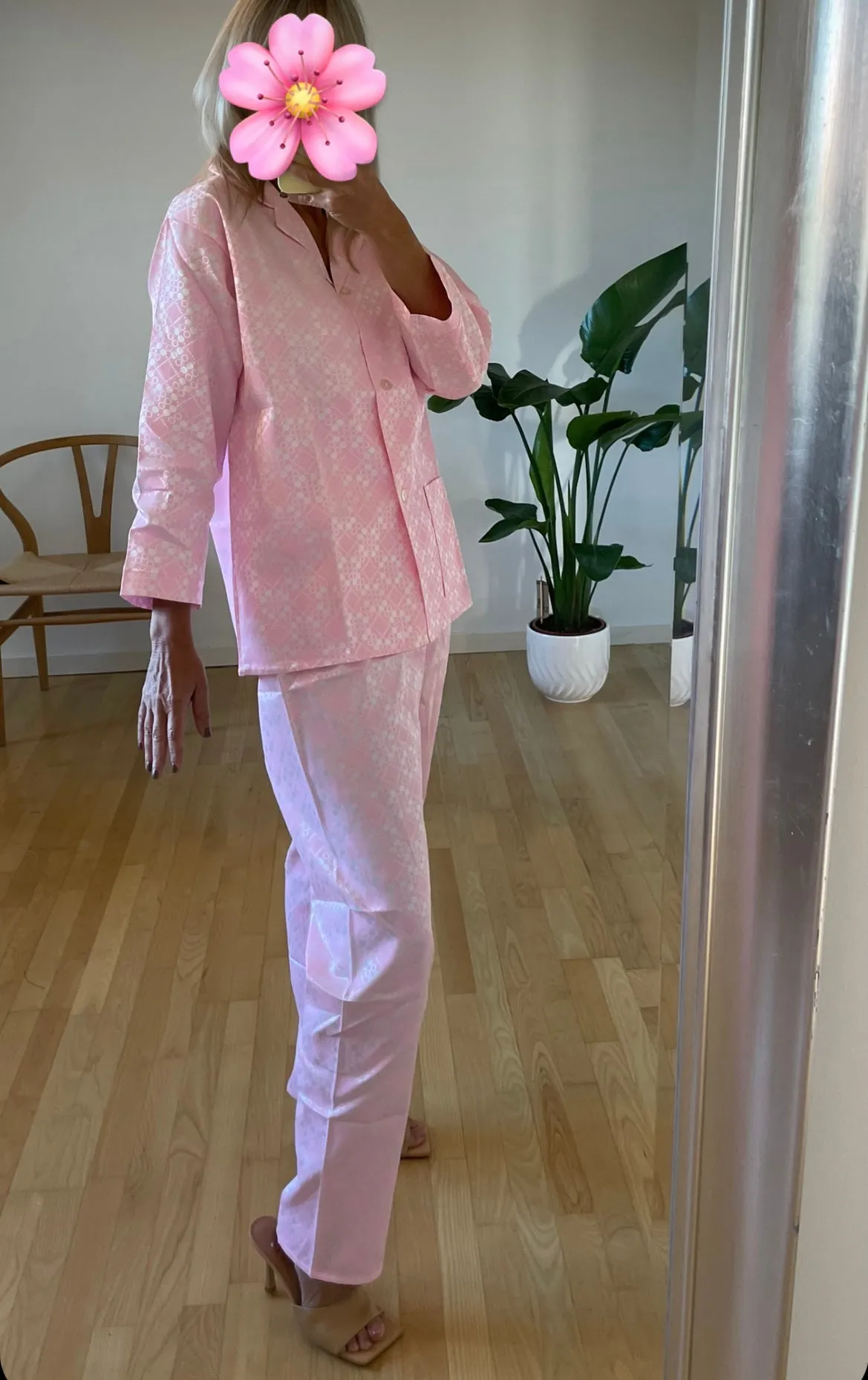 Baby Pink Pajamas