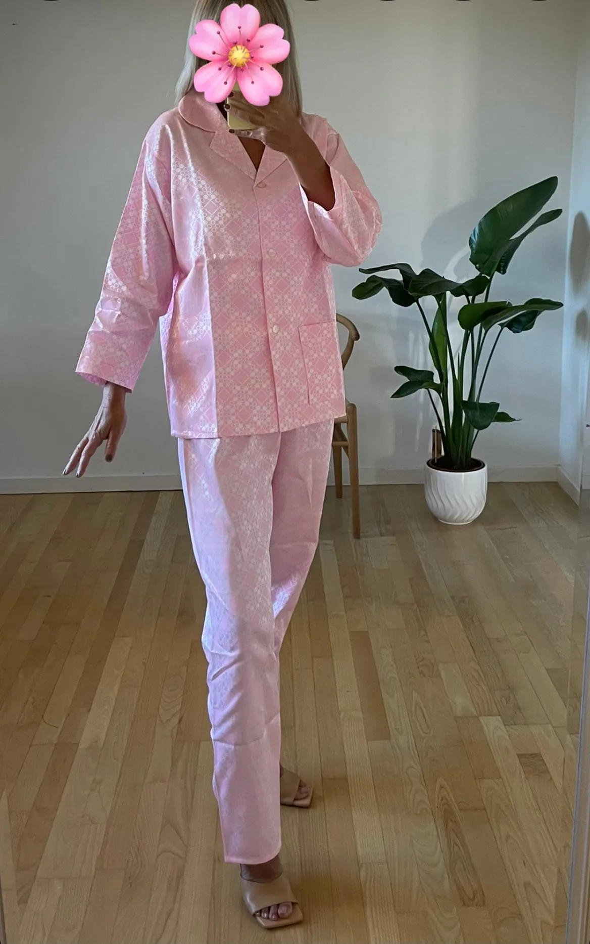 Baby Pink Pajamas