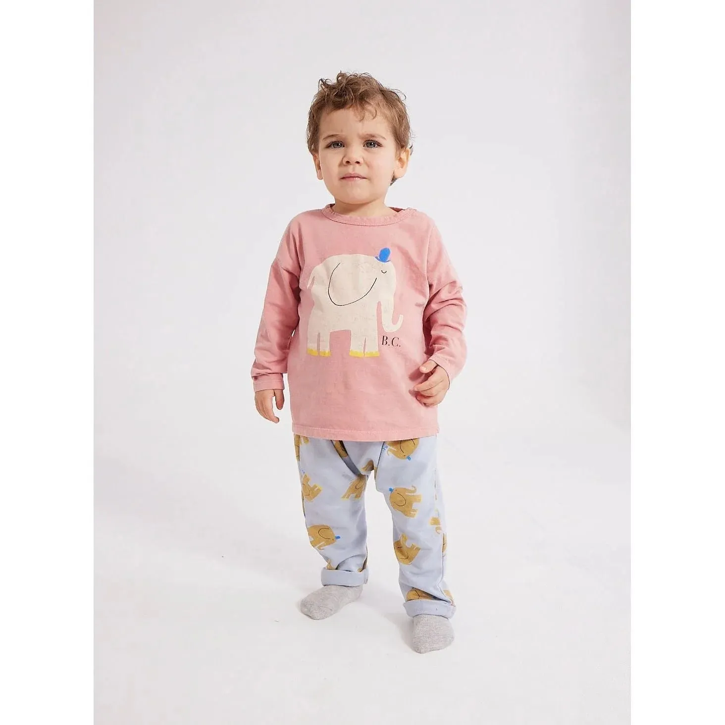 Baby the Elephant L/S T-Shirt