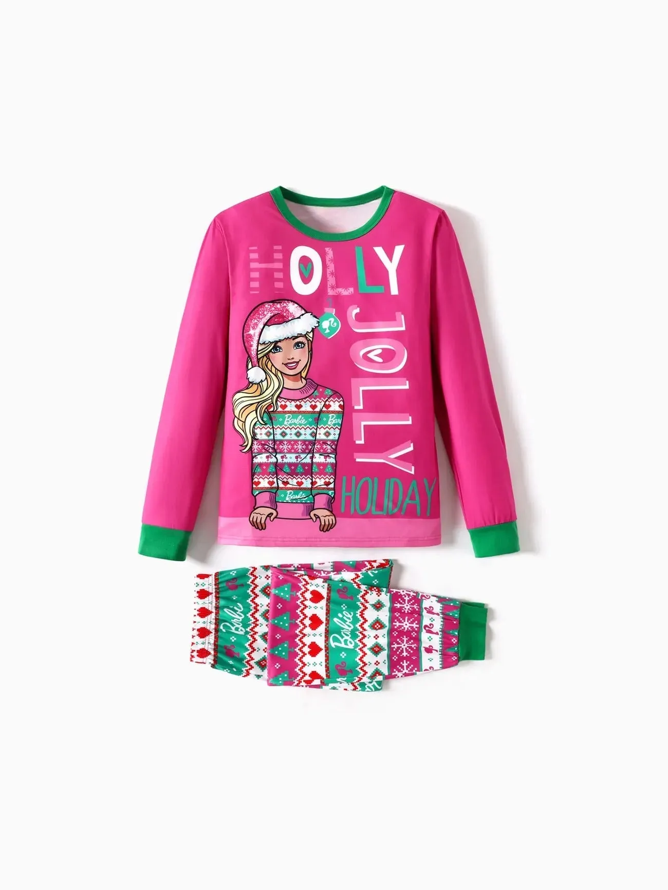 Barbie Printed Cozy Pajama Set