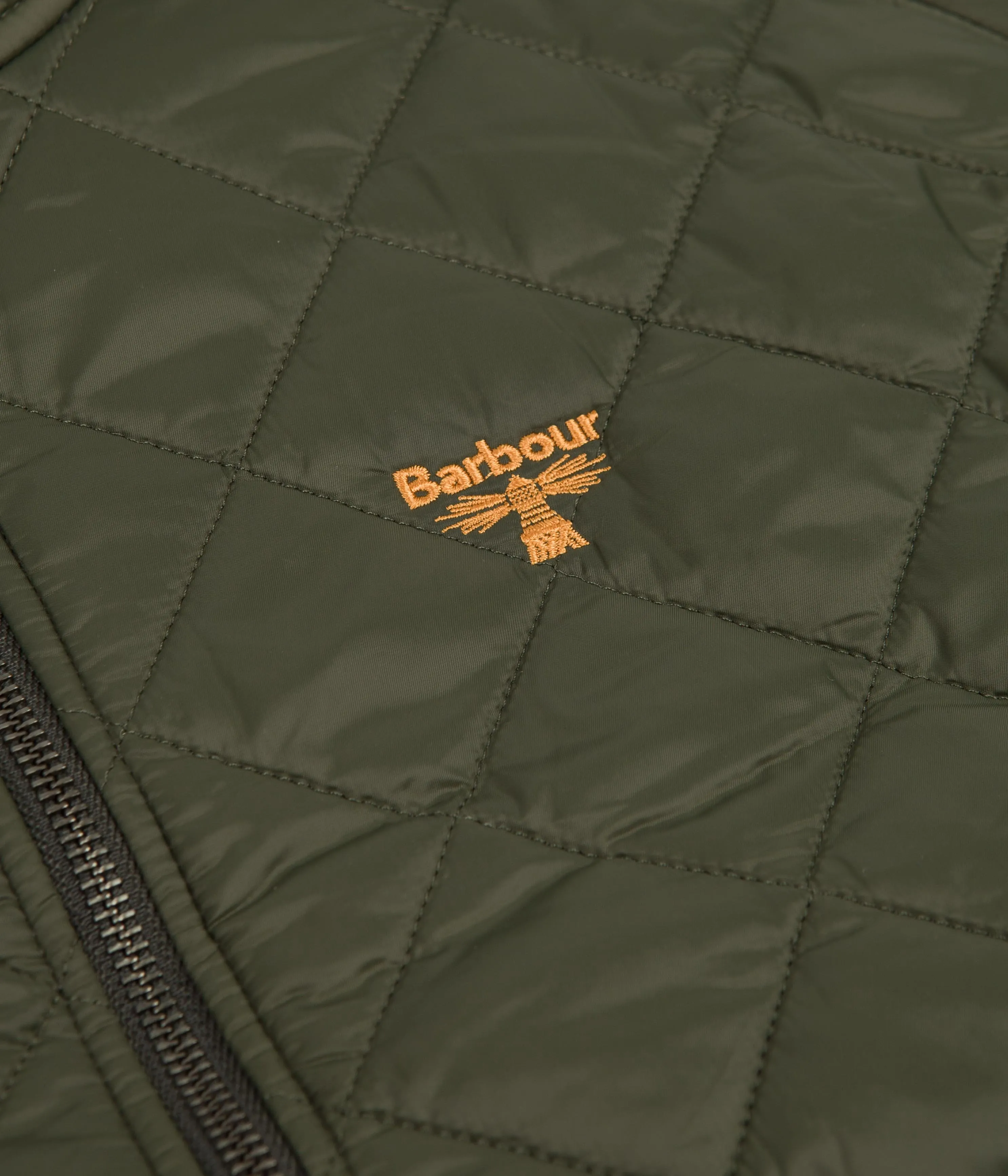 Barbour Beacon Overhead Quilted Jacket - Olive