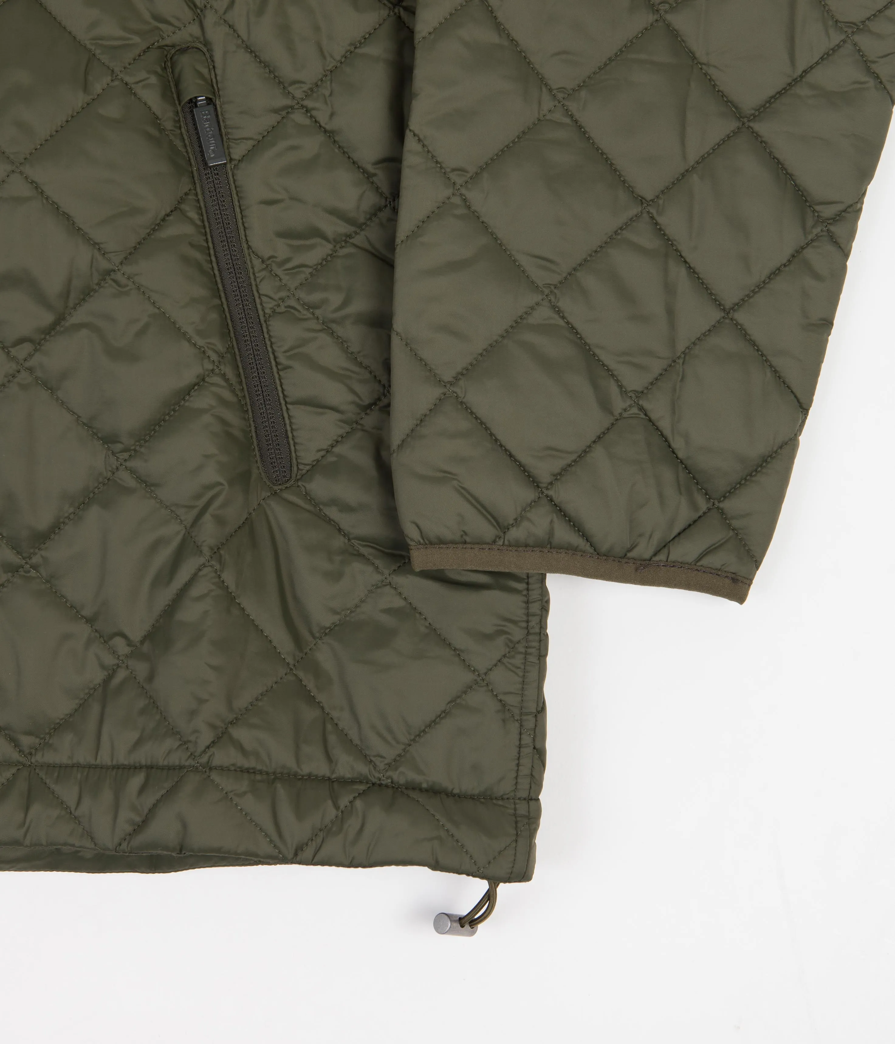 Barbour Beacon Overhead Quilted Jacket - Olive