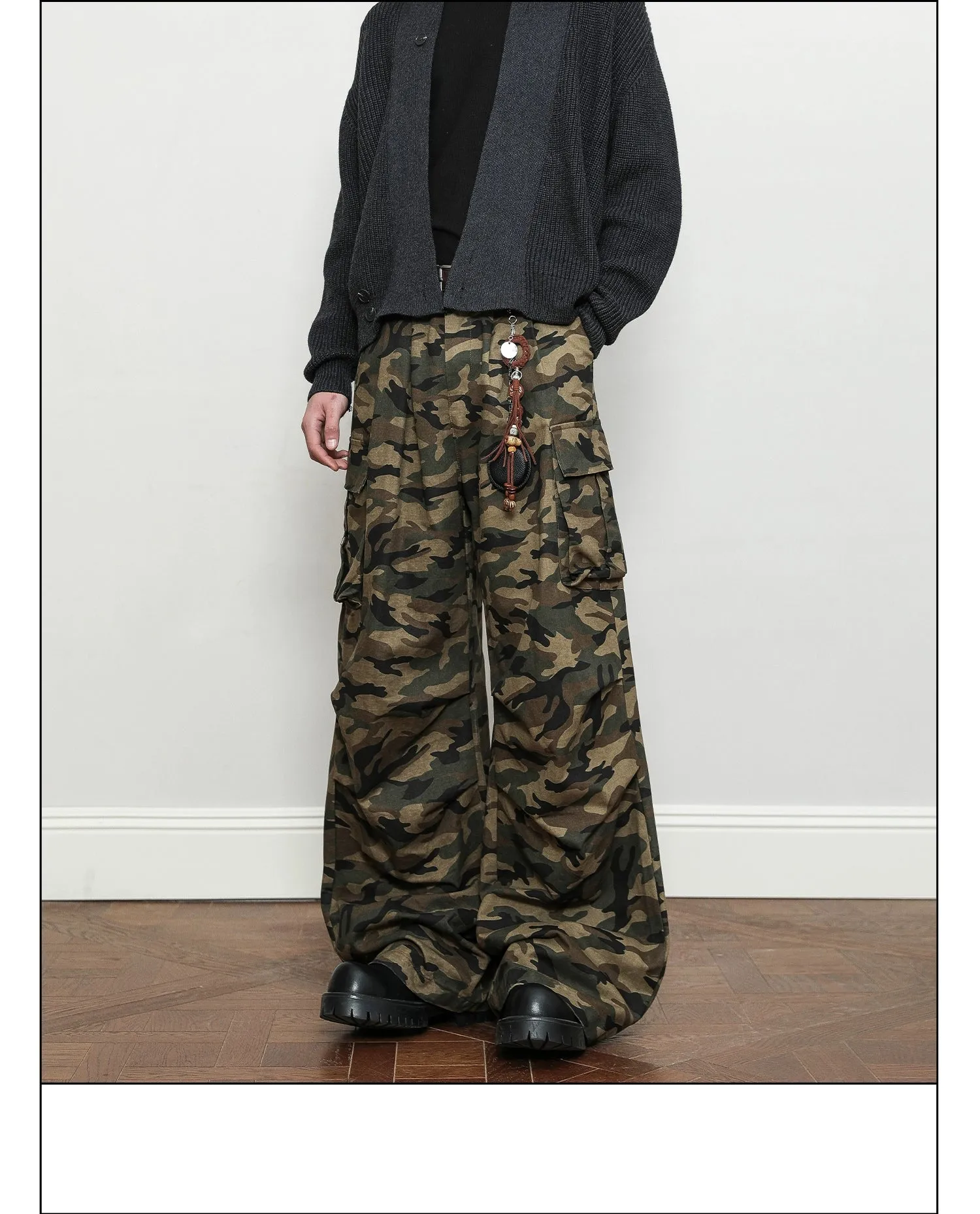 Big Pocket Camouflage Cargo Pants