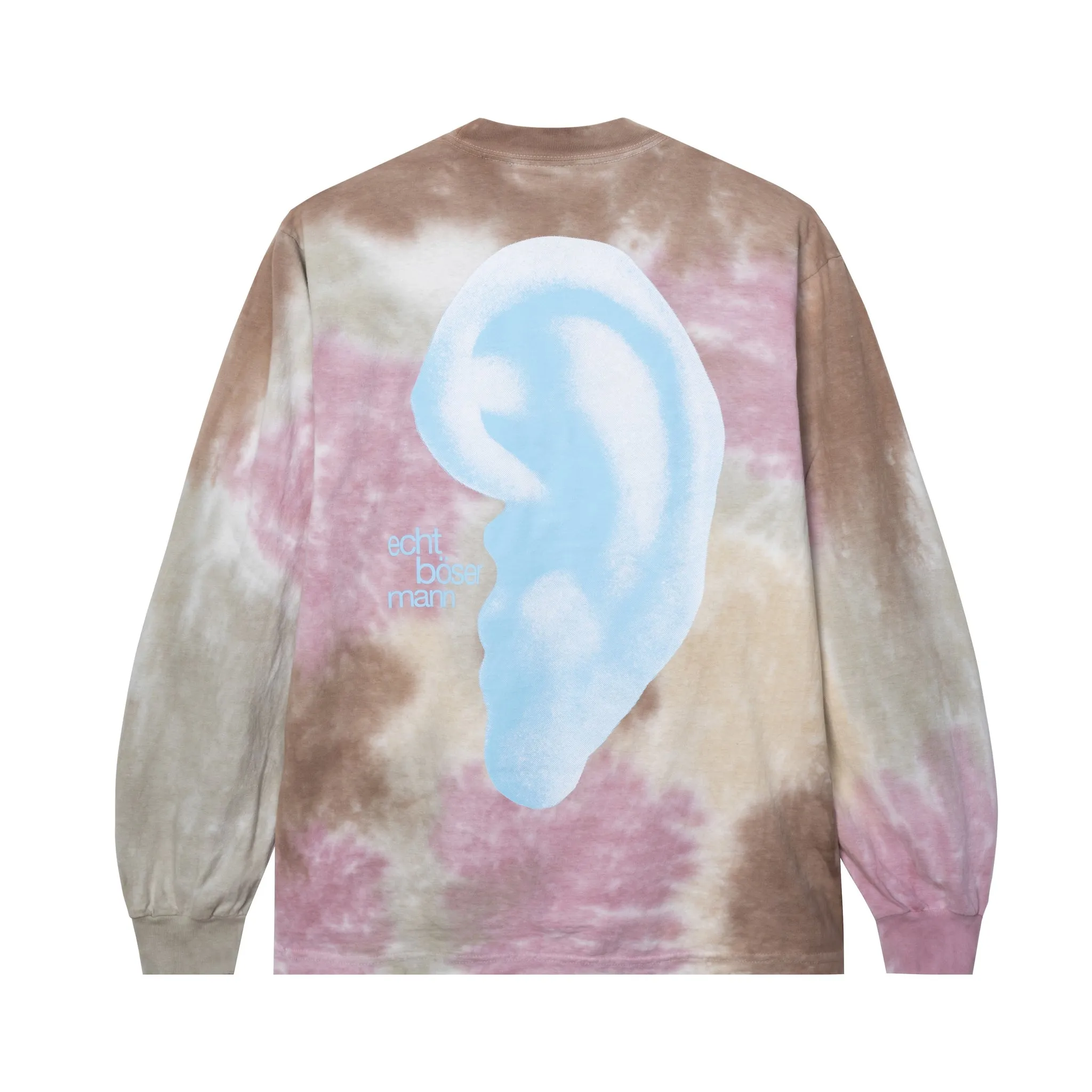 Big Rec L/S, Lizard Tie Dye