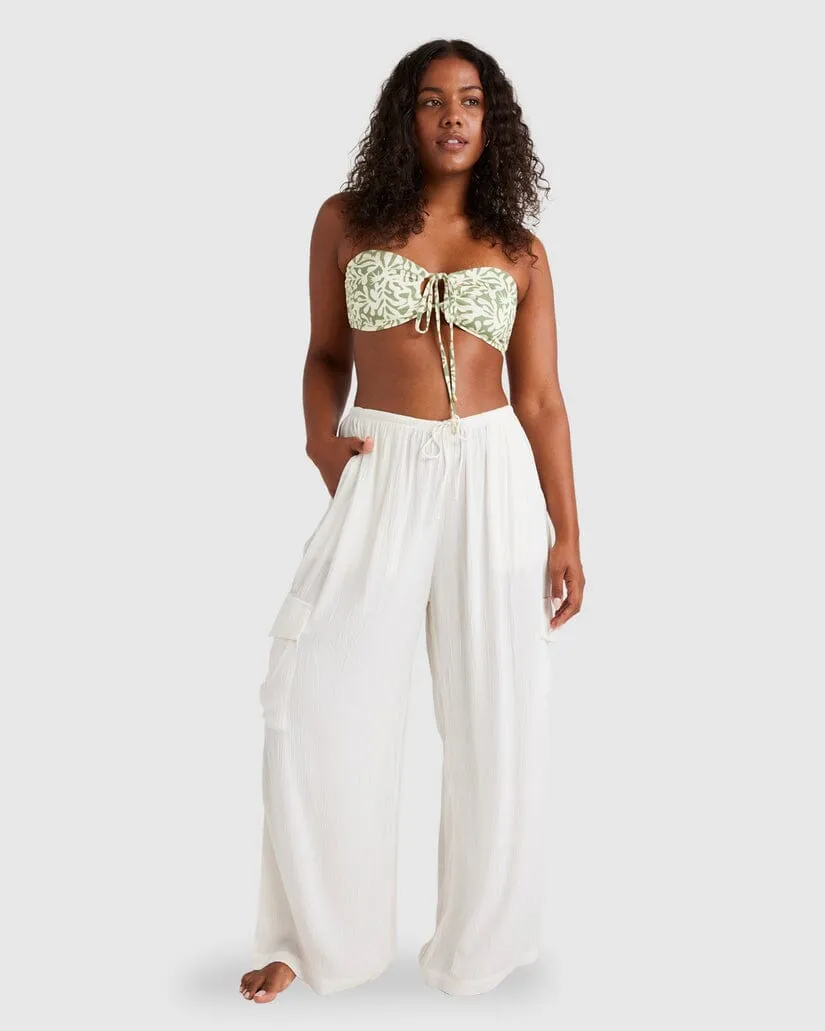 Billabong Beach  Babe Cargo Pants