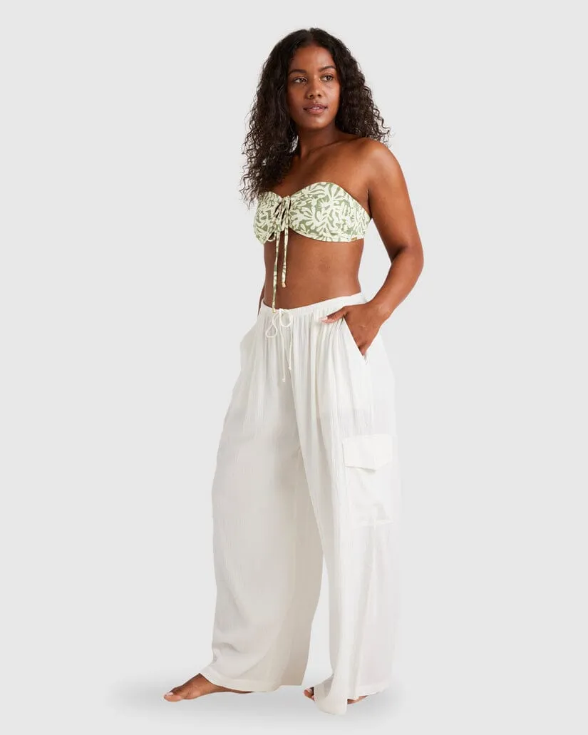 Billabong Beach  Babe Cargo Pants