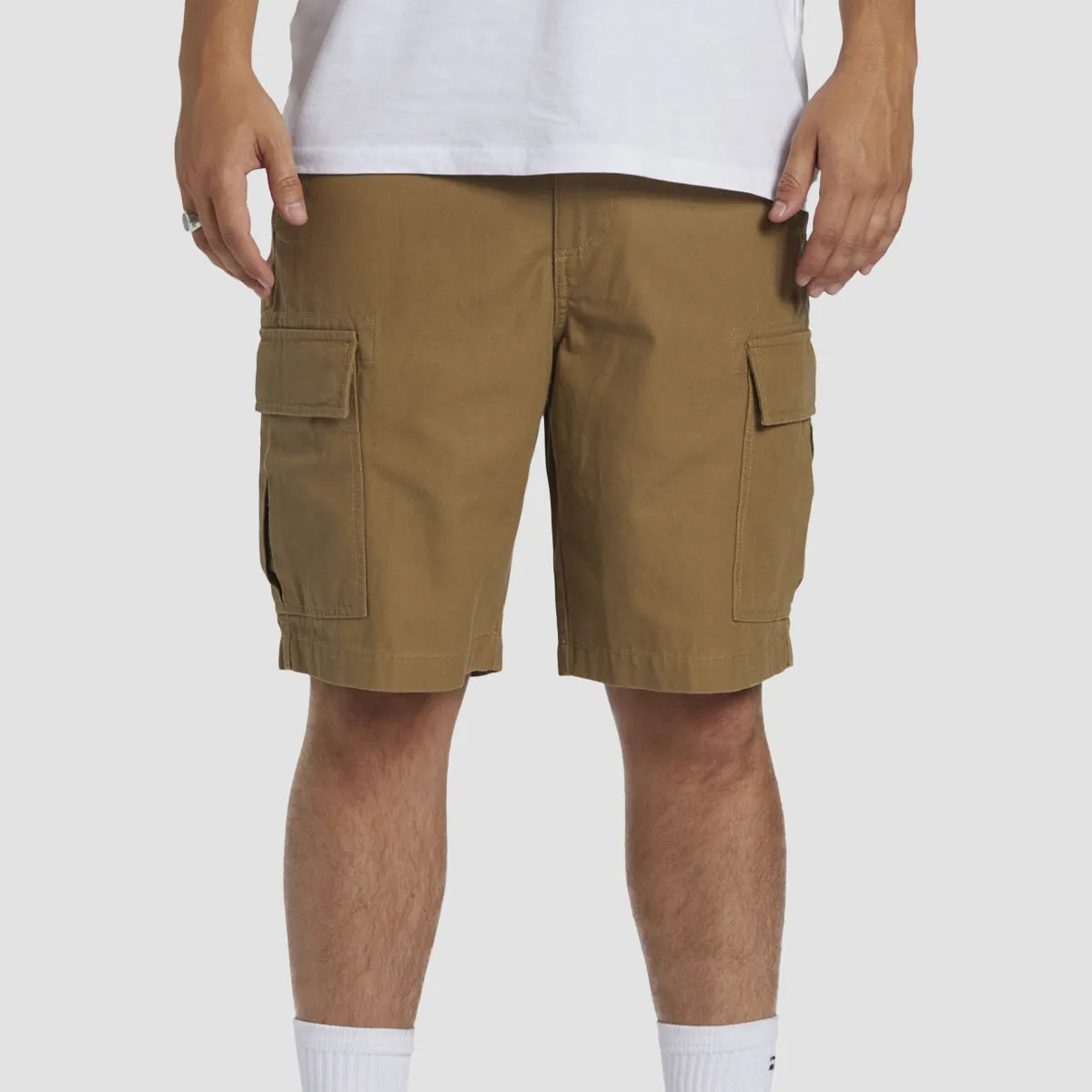 Billabong Combat Cargo Shorts Light Khaki