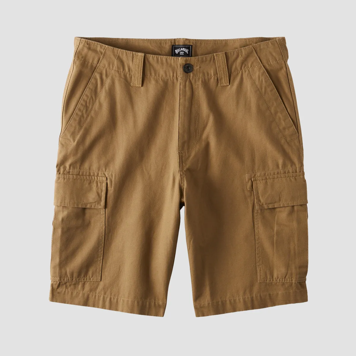 Billabong Combat Cargo Shorts Light Khaki