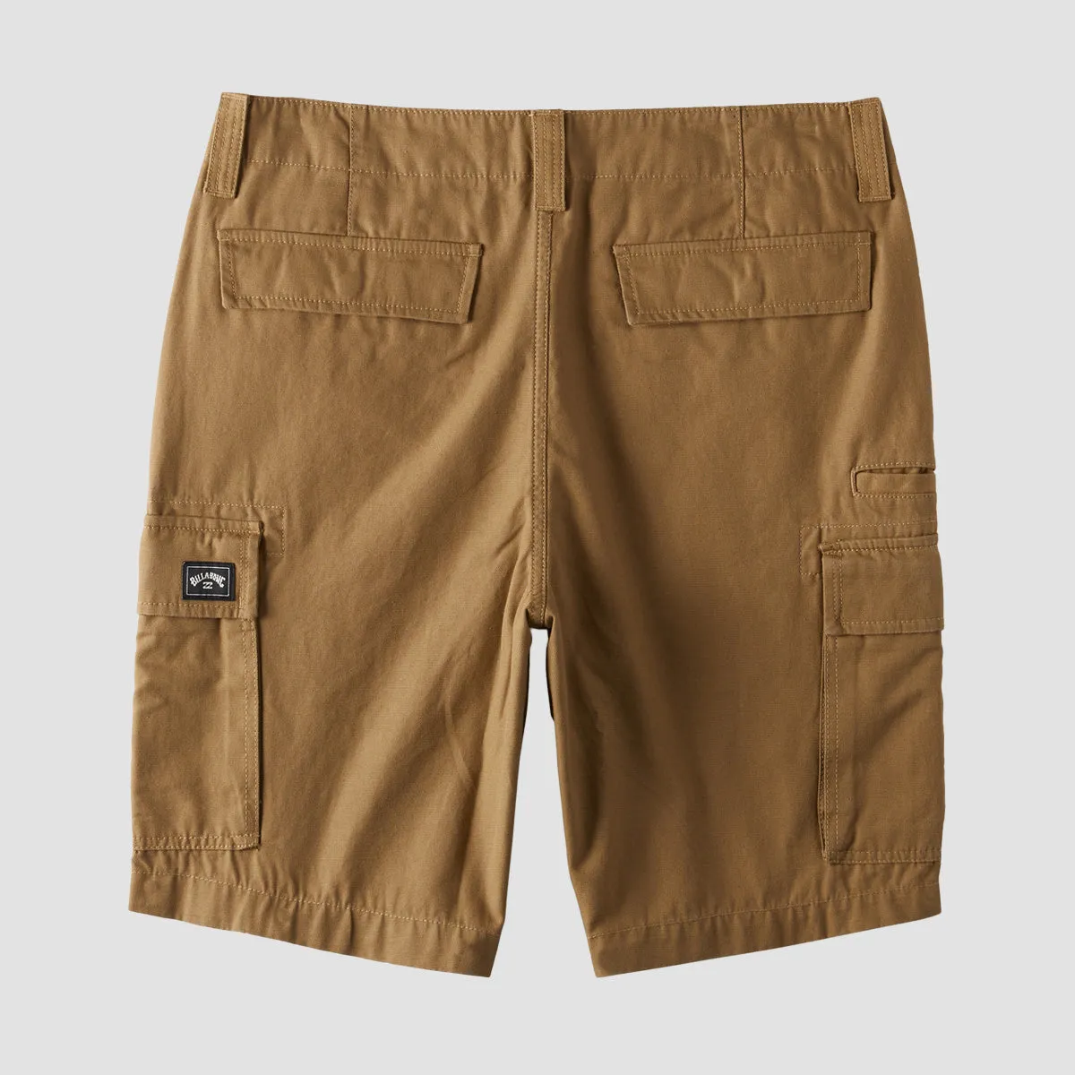 Billabong Combat Cargo Shorts Light Khaki