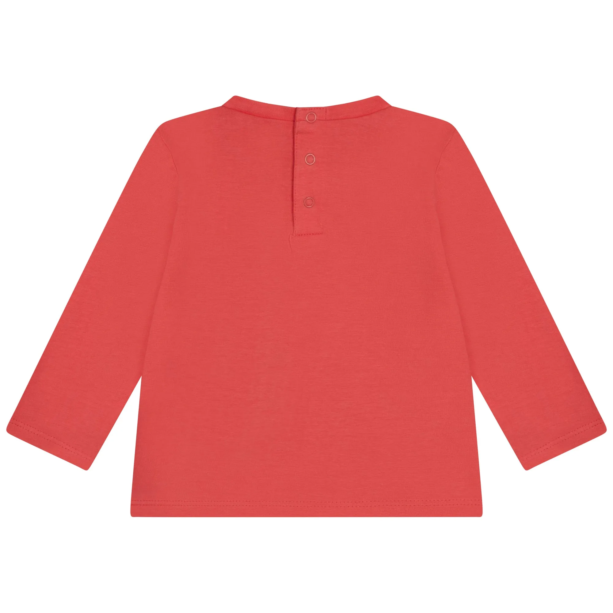 Billieblush Long Sleeve T-shirt Tomato