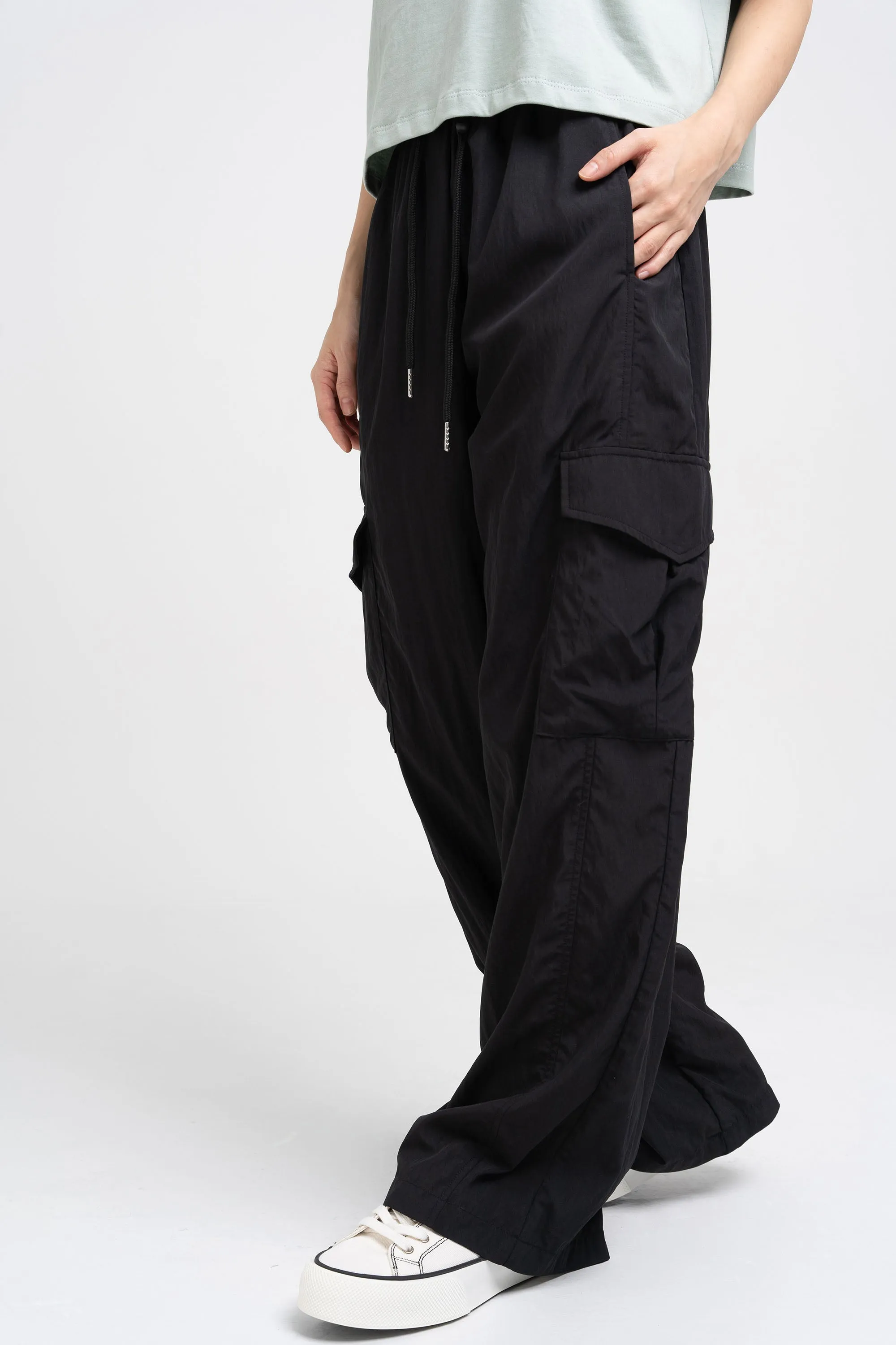 Black Cargo Pants