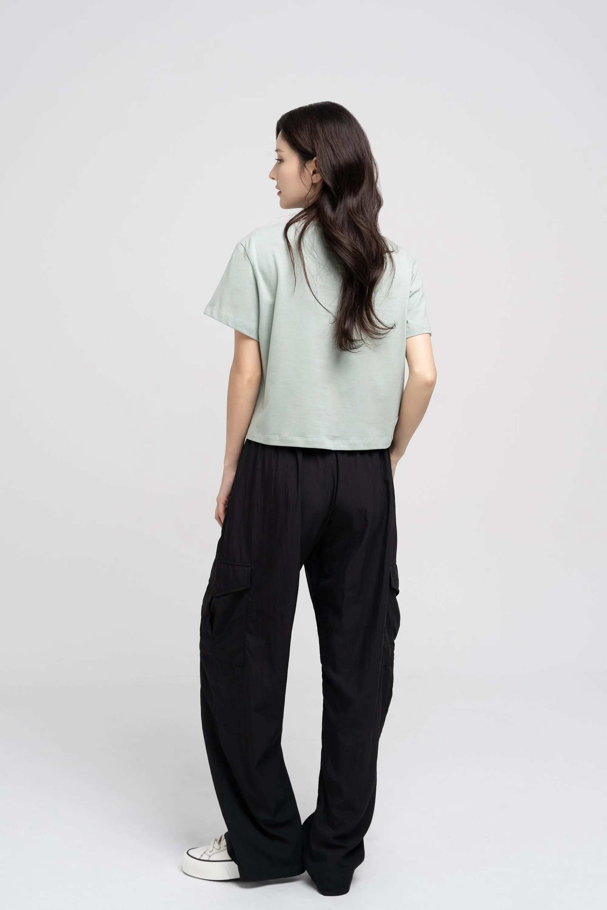 Black Cargo Pants