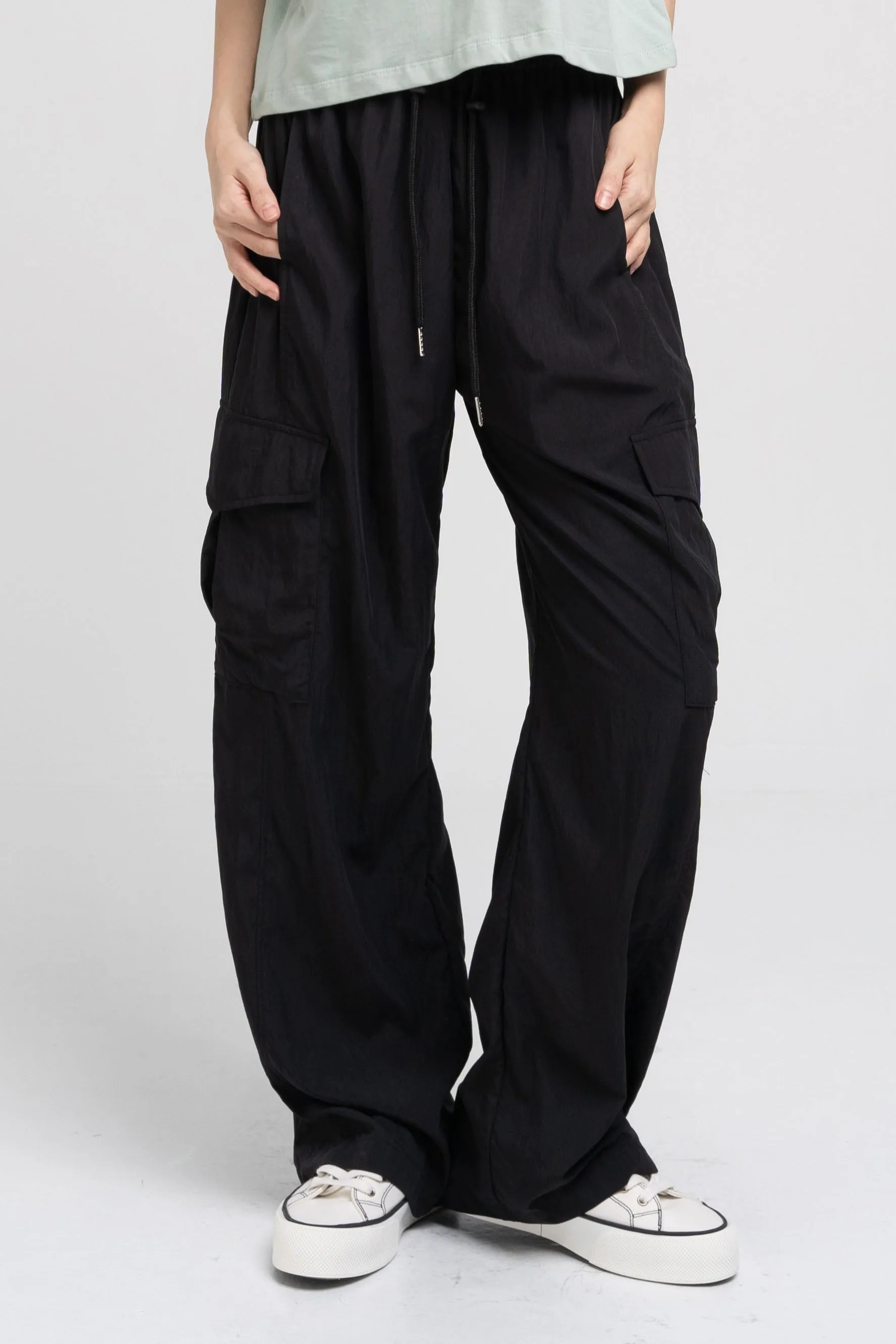 Black Cargo Pants