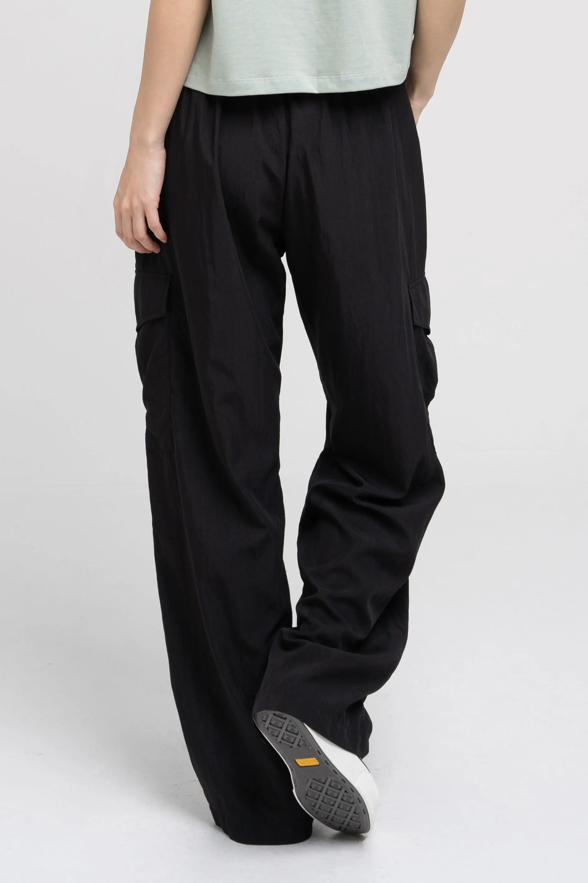 Black Cargo Pants