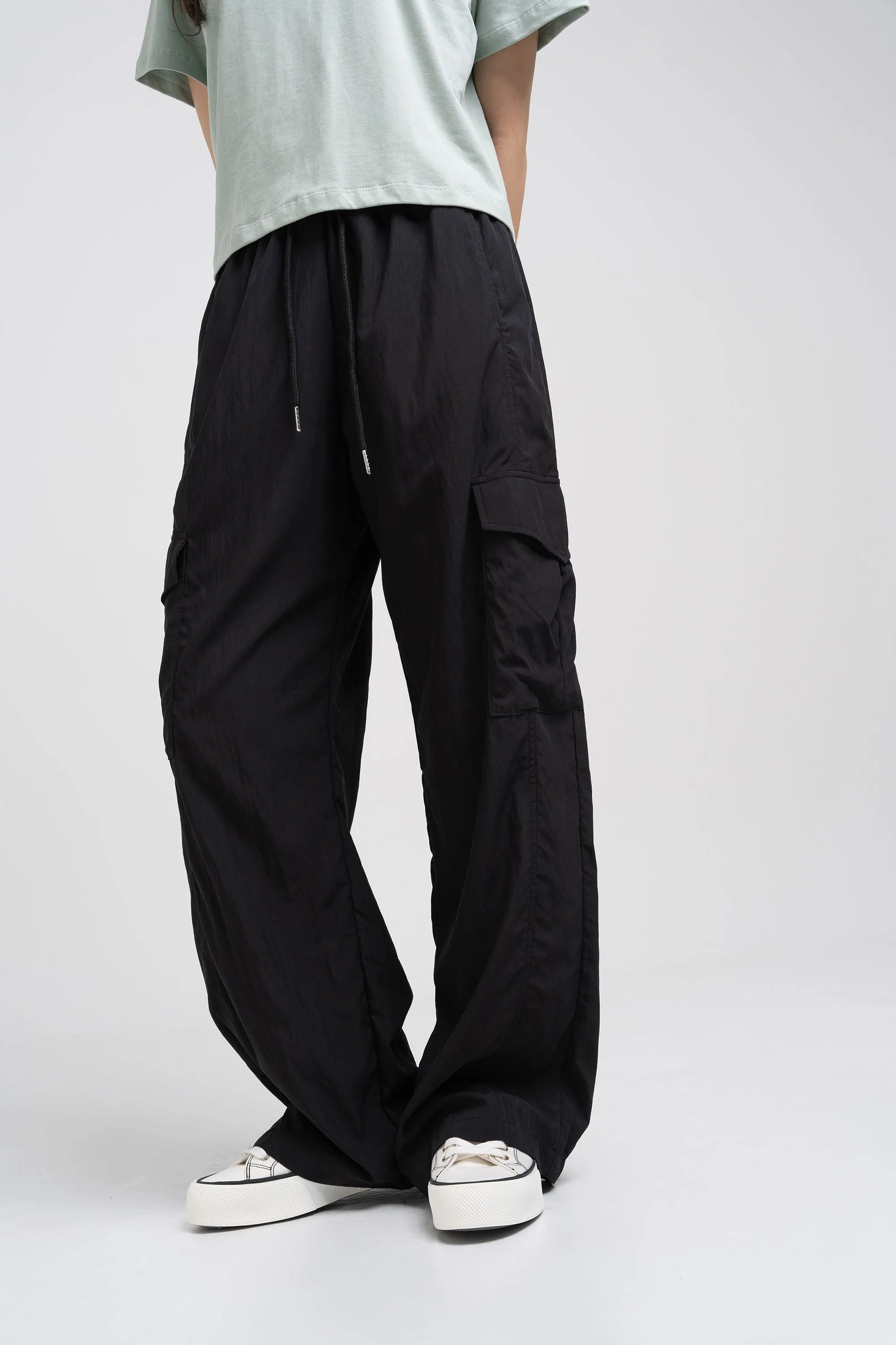 Black Cargo Pants