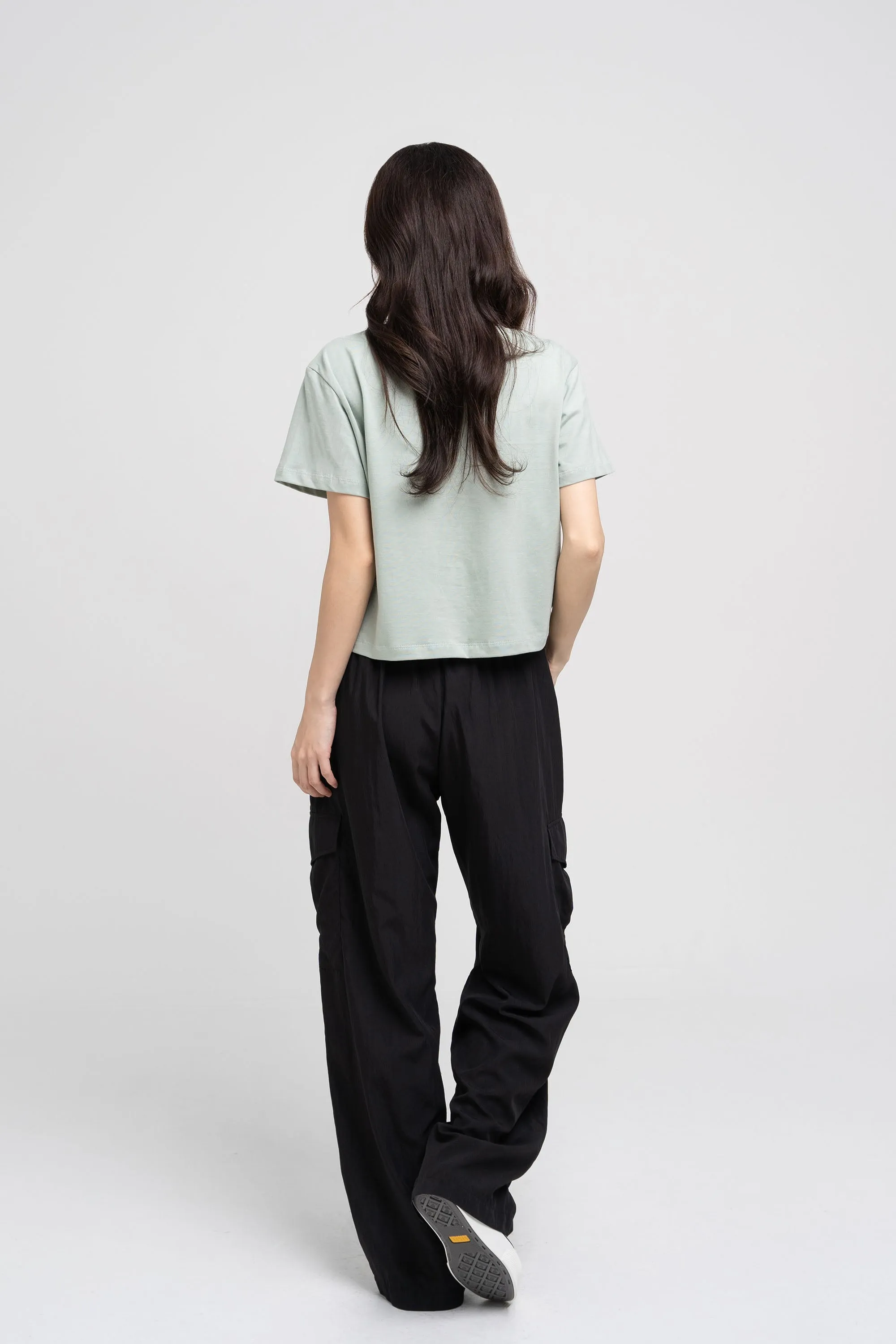 Black Cargo Pants