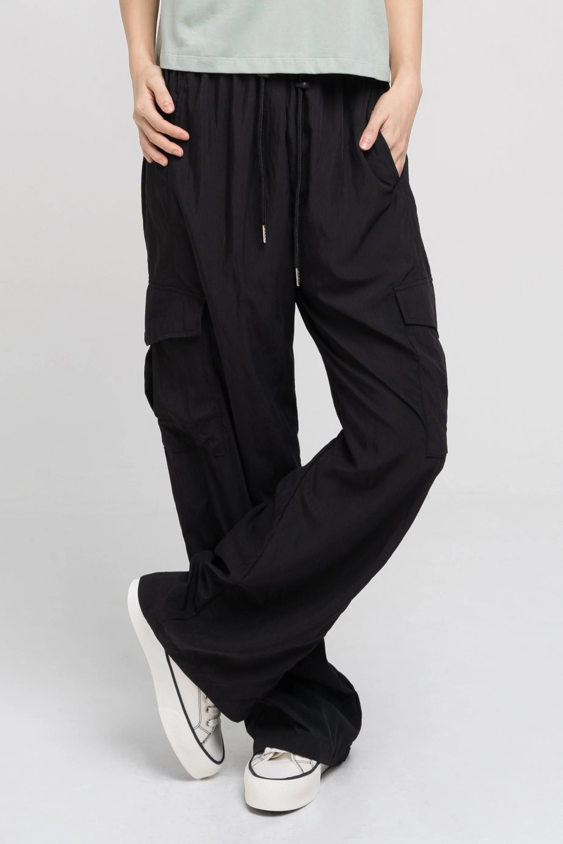 Black Cargo Pants