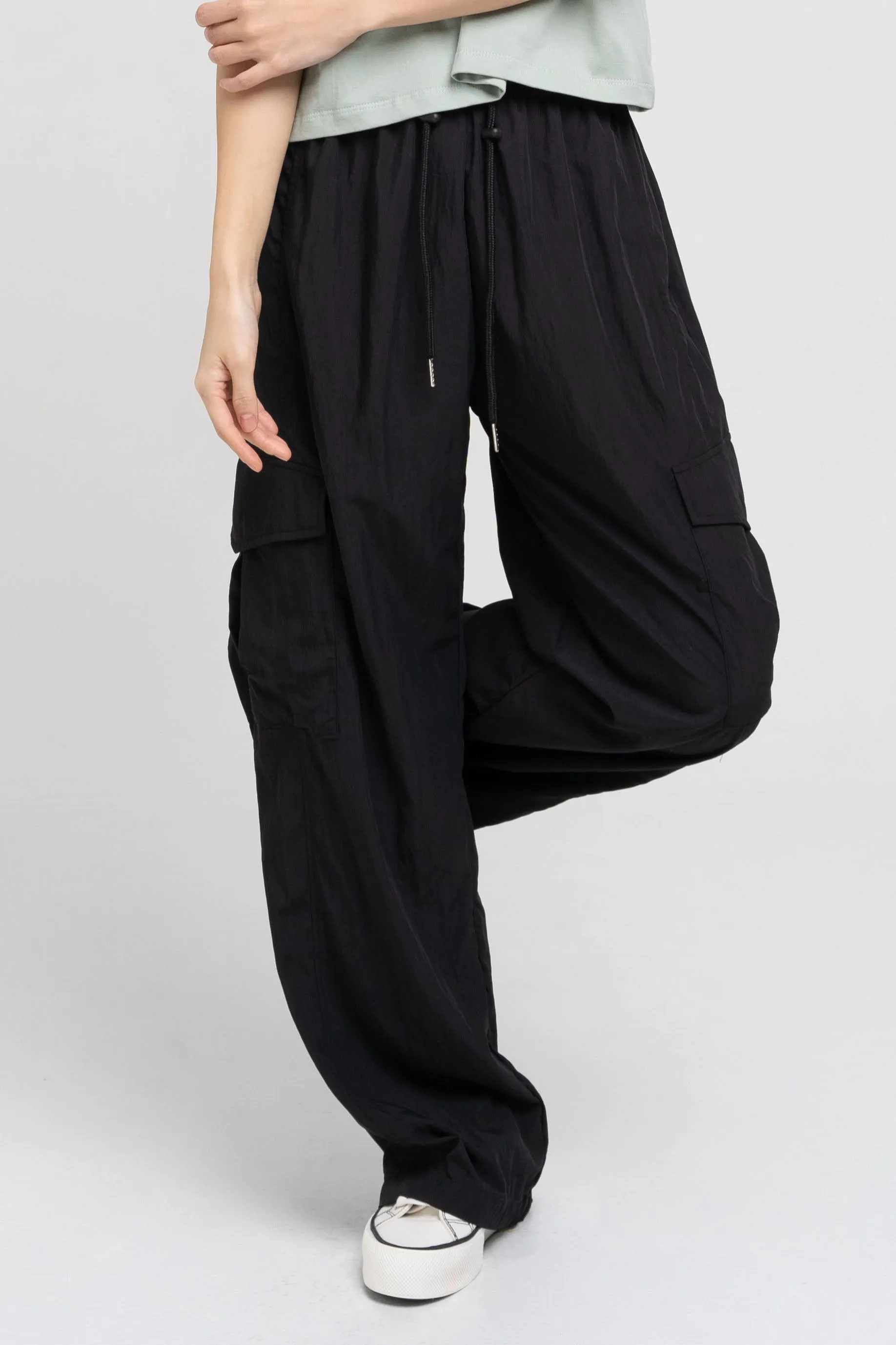 Black Cargo Pants