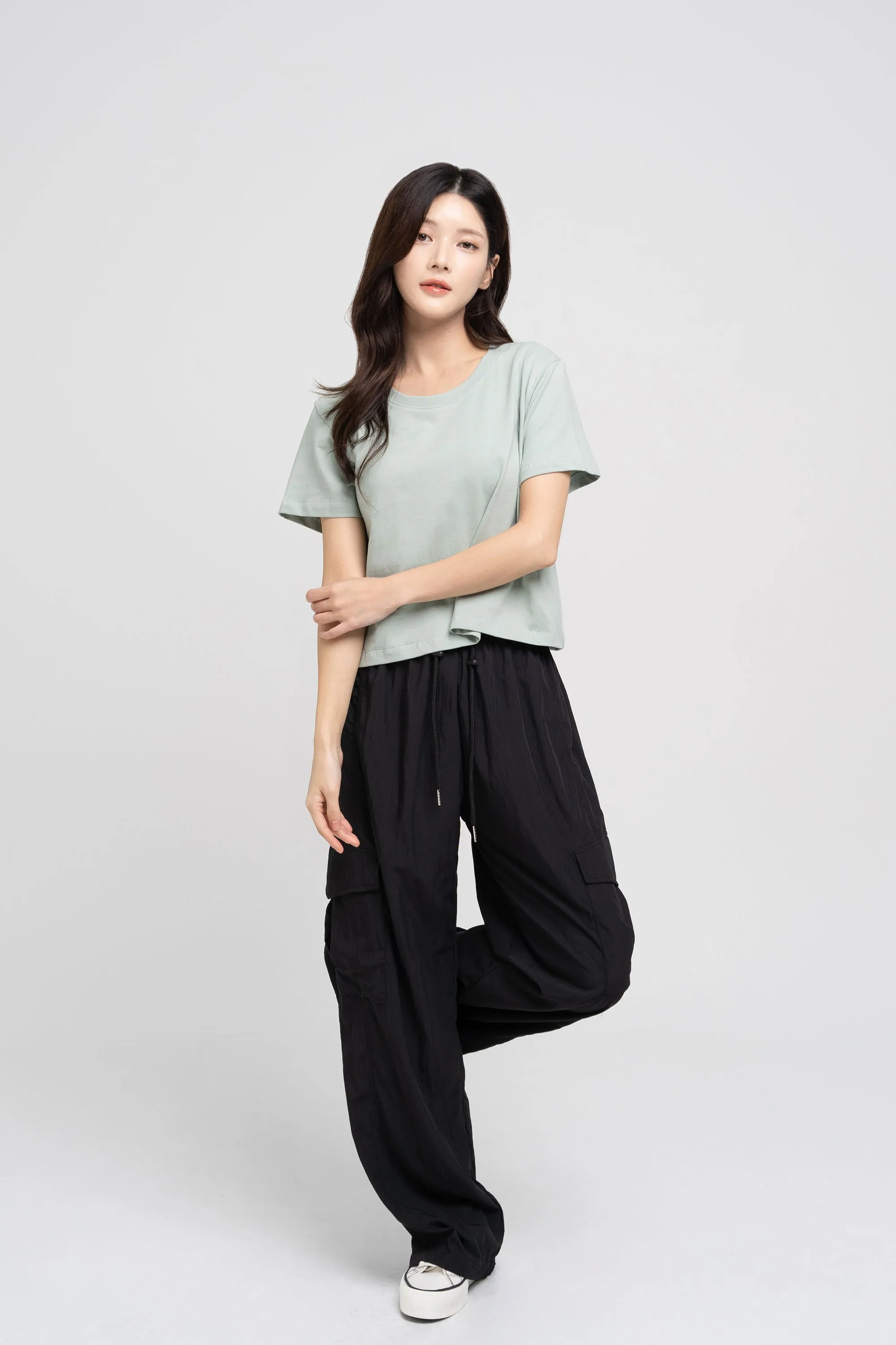 Black Cargo Pants