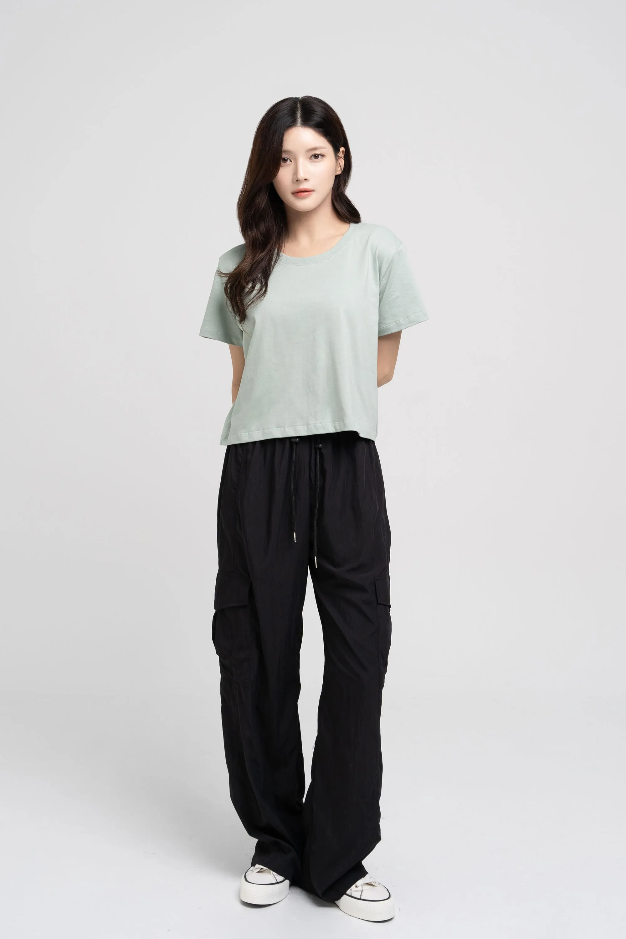 Black Cargo Pants