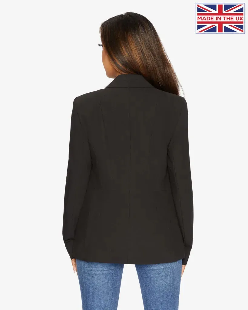 Black Casual Blazer