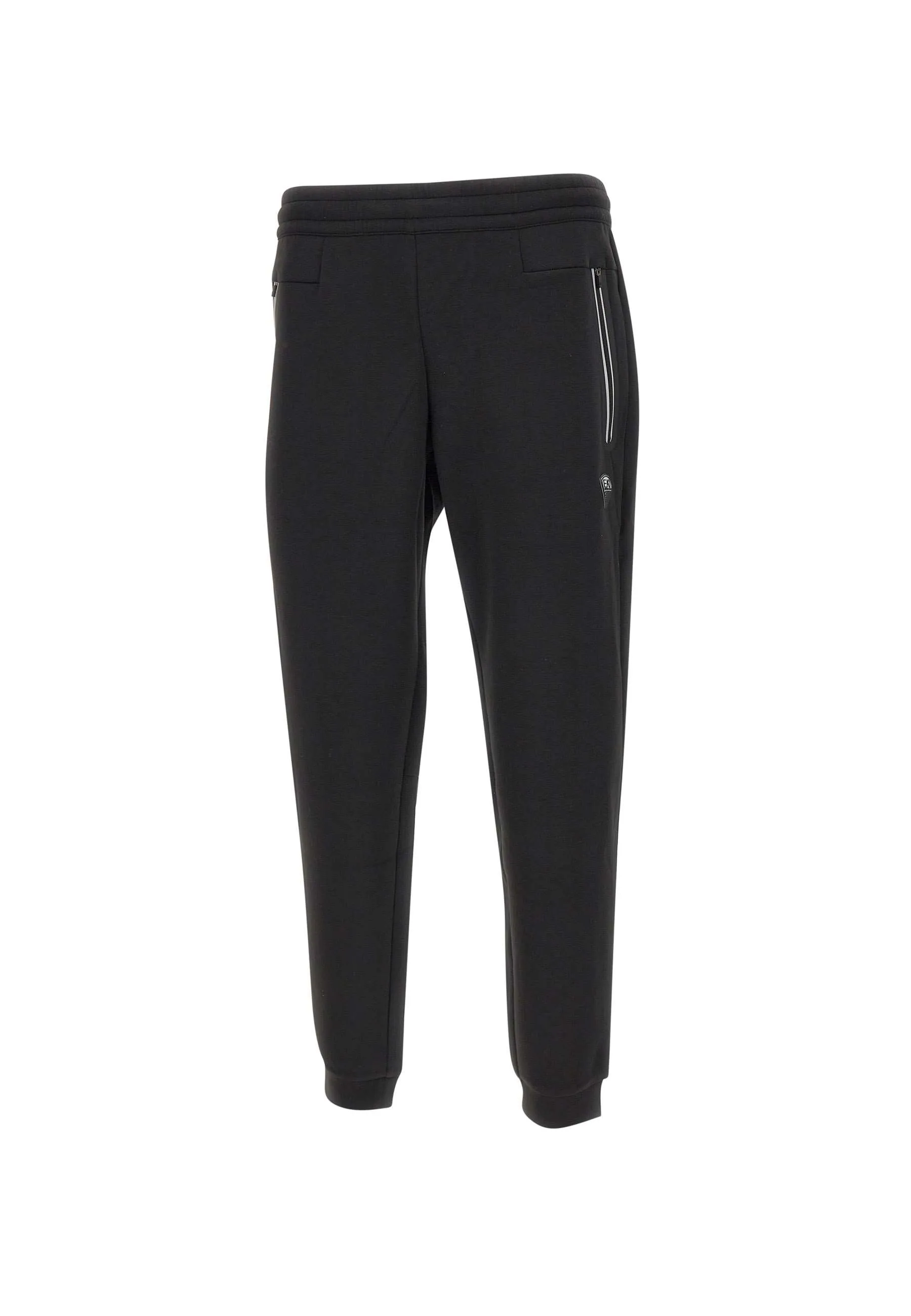 Black Slim Fit Jogger Trousers