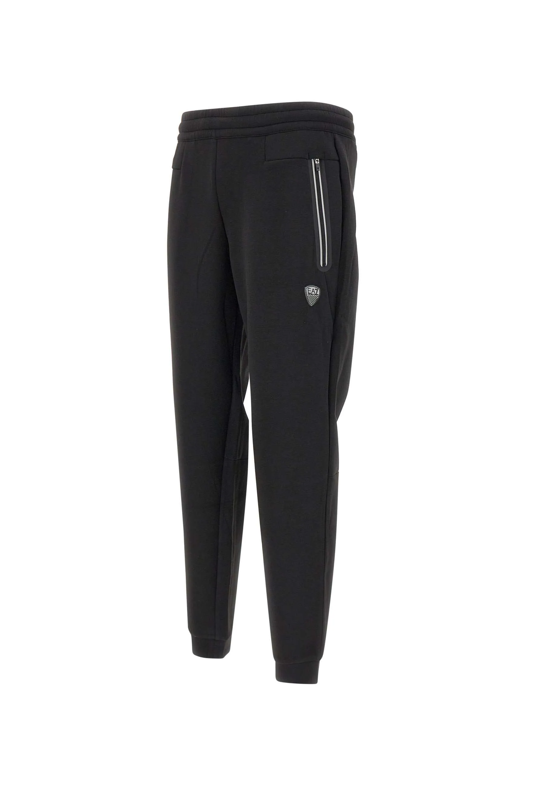 Black Slim Fit Jogger Trousers