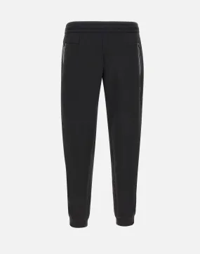 Black Slim Fit Jogger Trousers