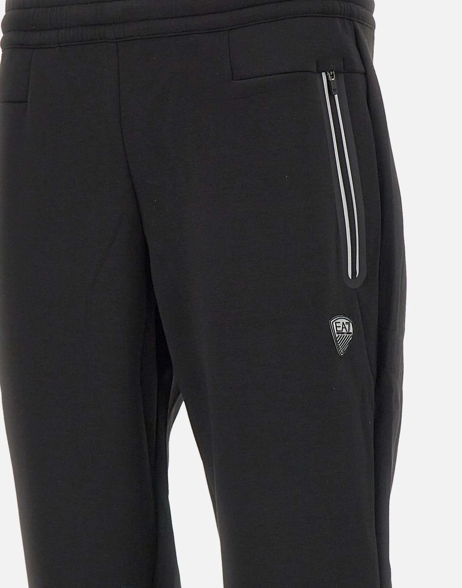 Black Slim Fit Jogger Trousers