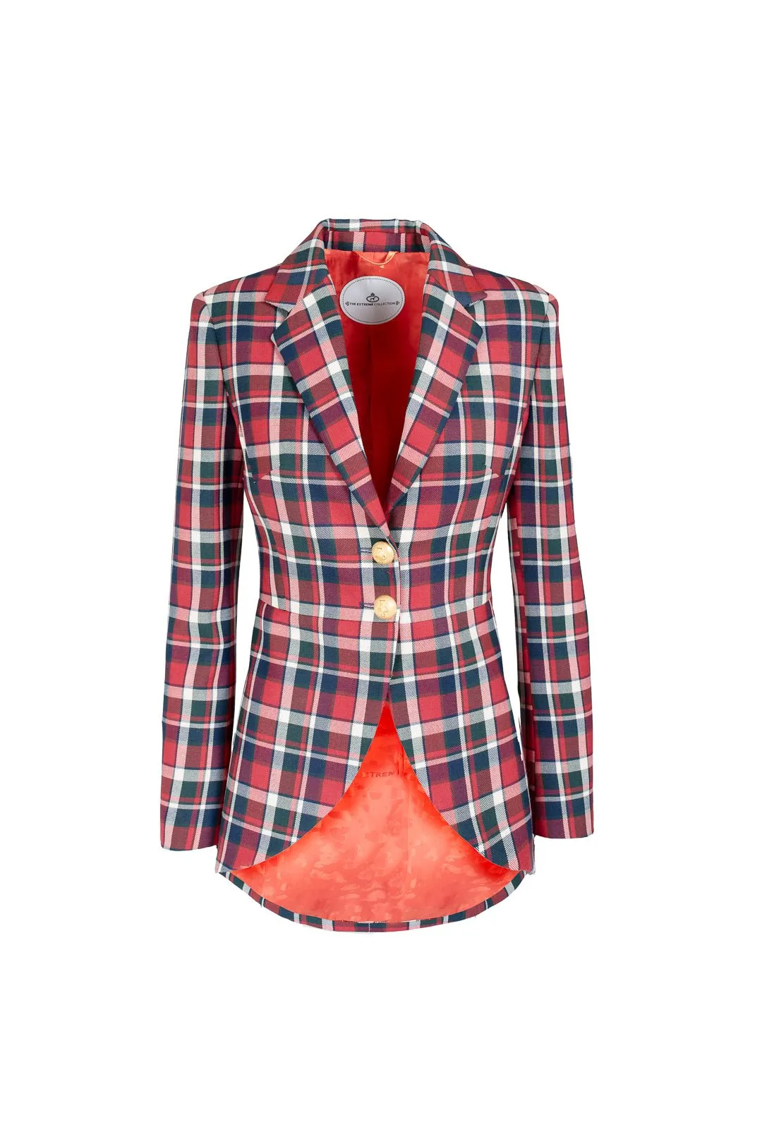 BLAZER ESMOQUIN CUADROS TARTAN PEYTON