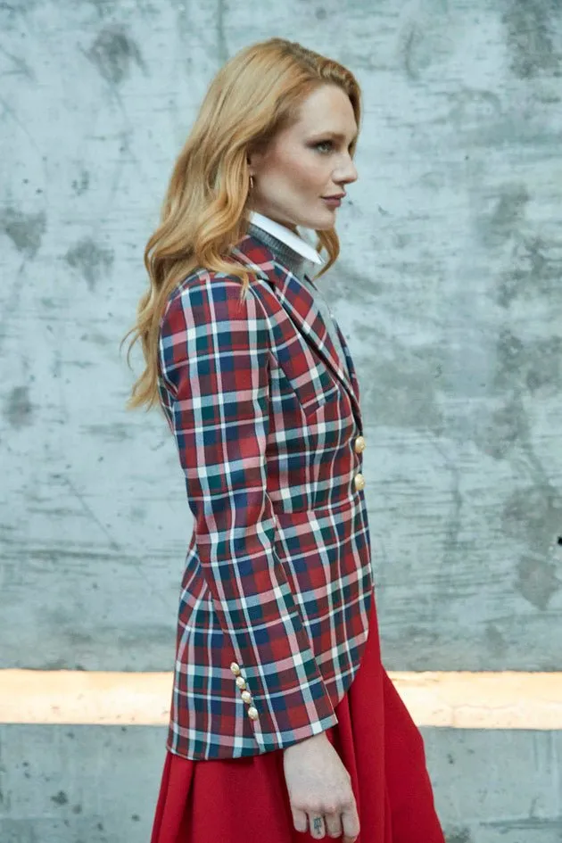 BLAZER ESMOQUIN CUADROS TARTAN PEYTON