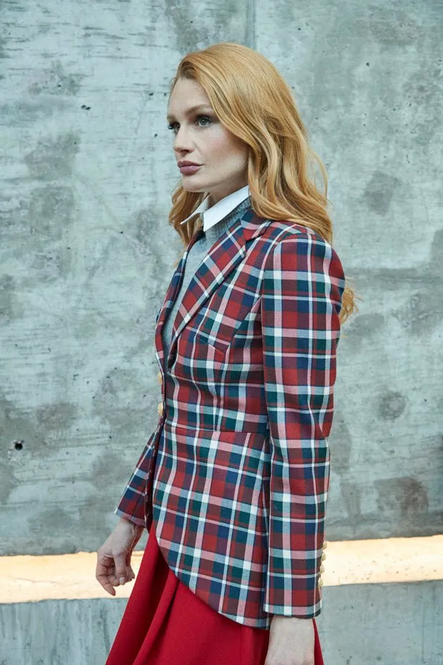 BLAZER ESMOQUIN CUADROS TARTAN PEYTON