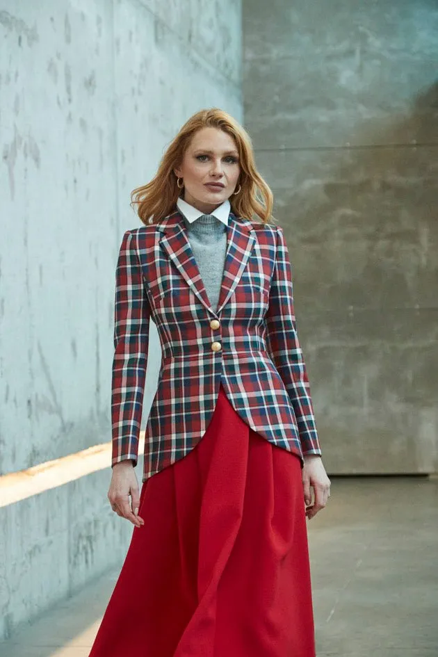 BLAZER ESMOQUIN CUADROS TARTAN PEYTON