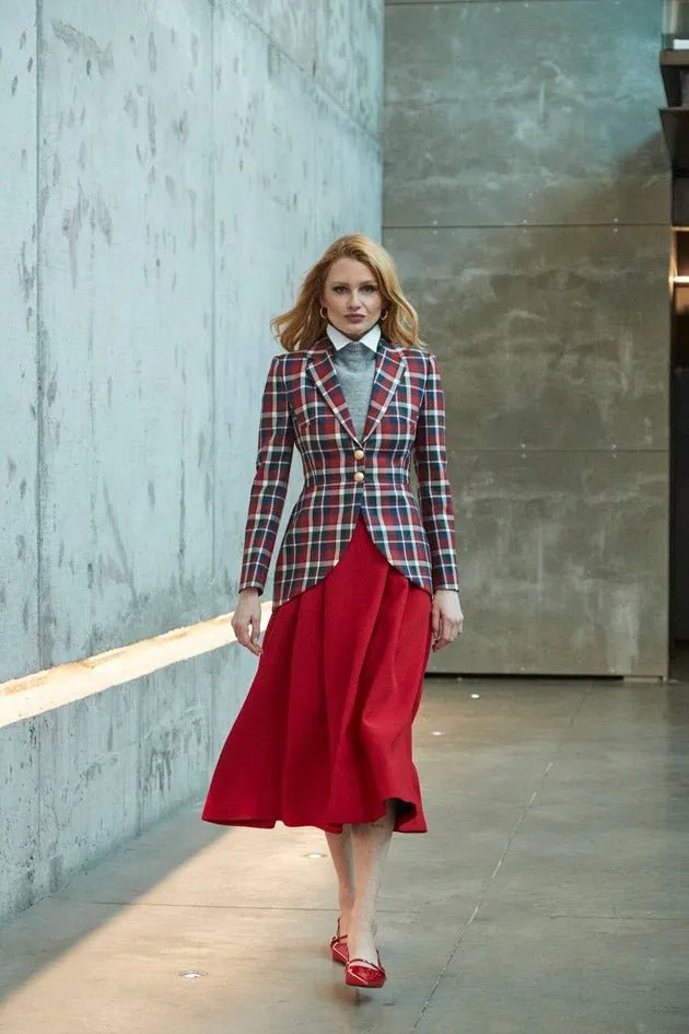 BLAZER ESMOQUIN CUADROS TARTAN PEYTON