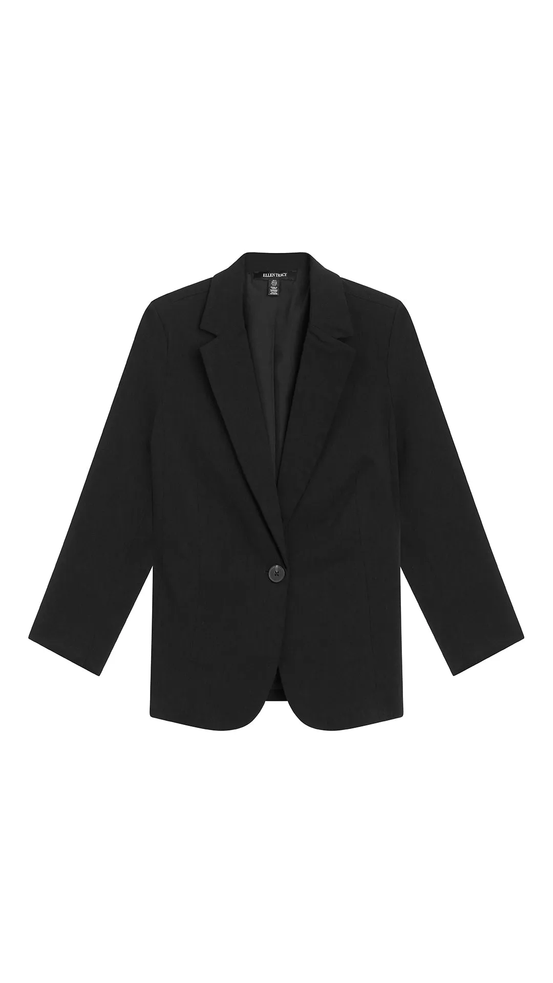 BLAZER WITH 3/4 SLEEVES