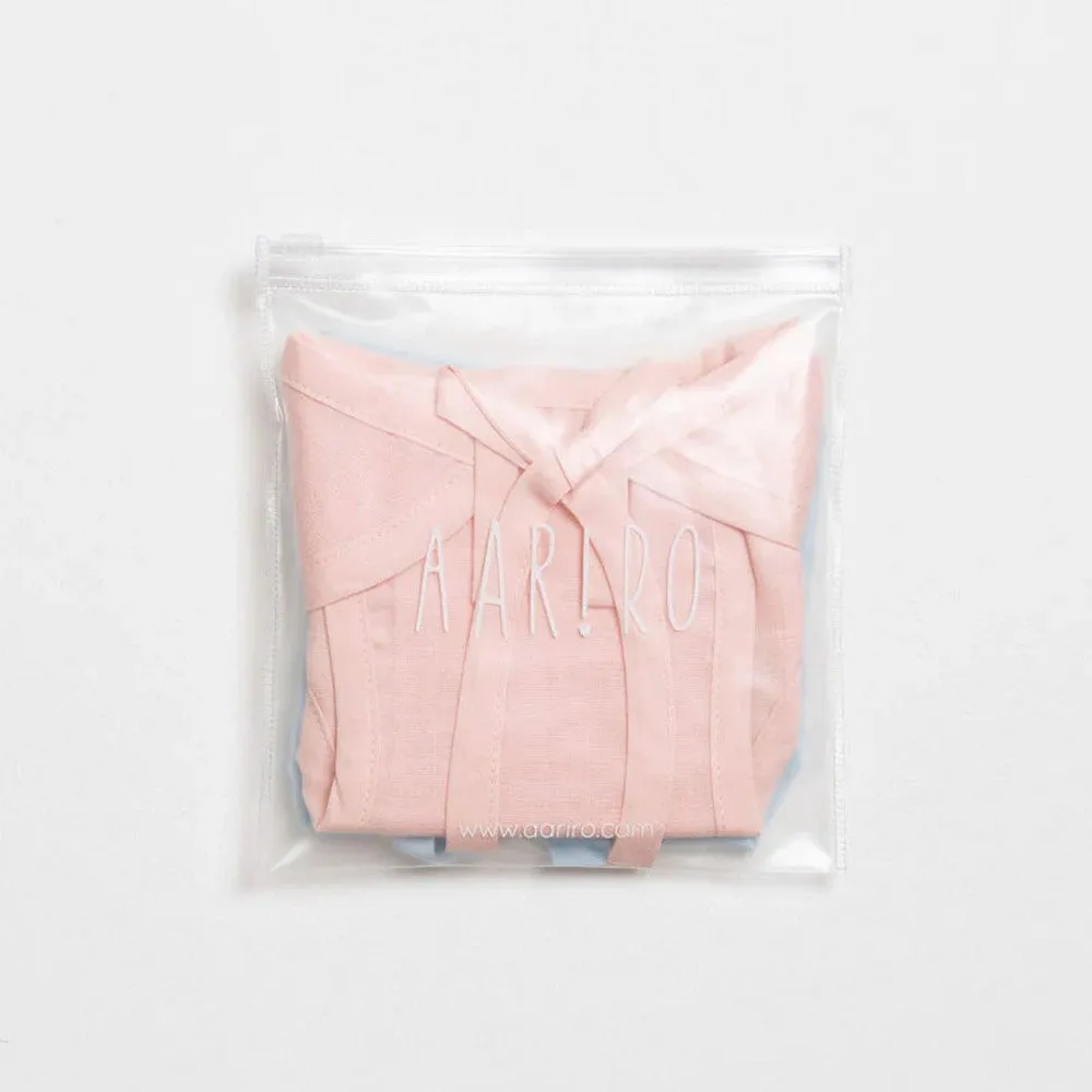 Blue And Pink Muslin Nappy - Pack Of 2