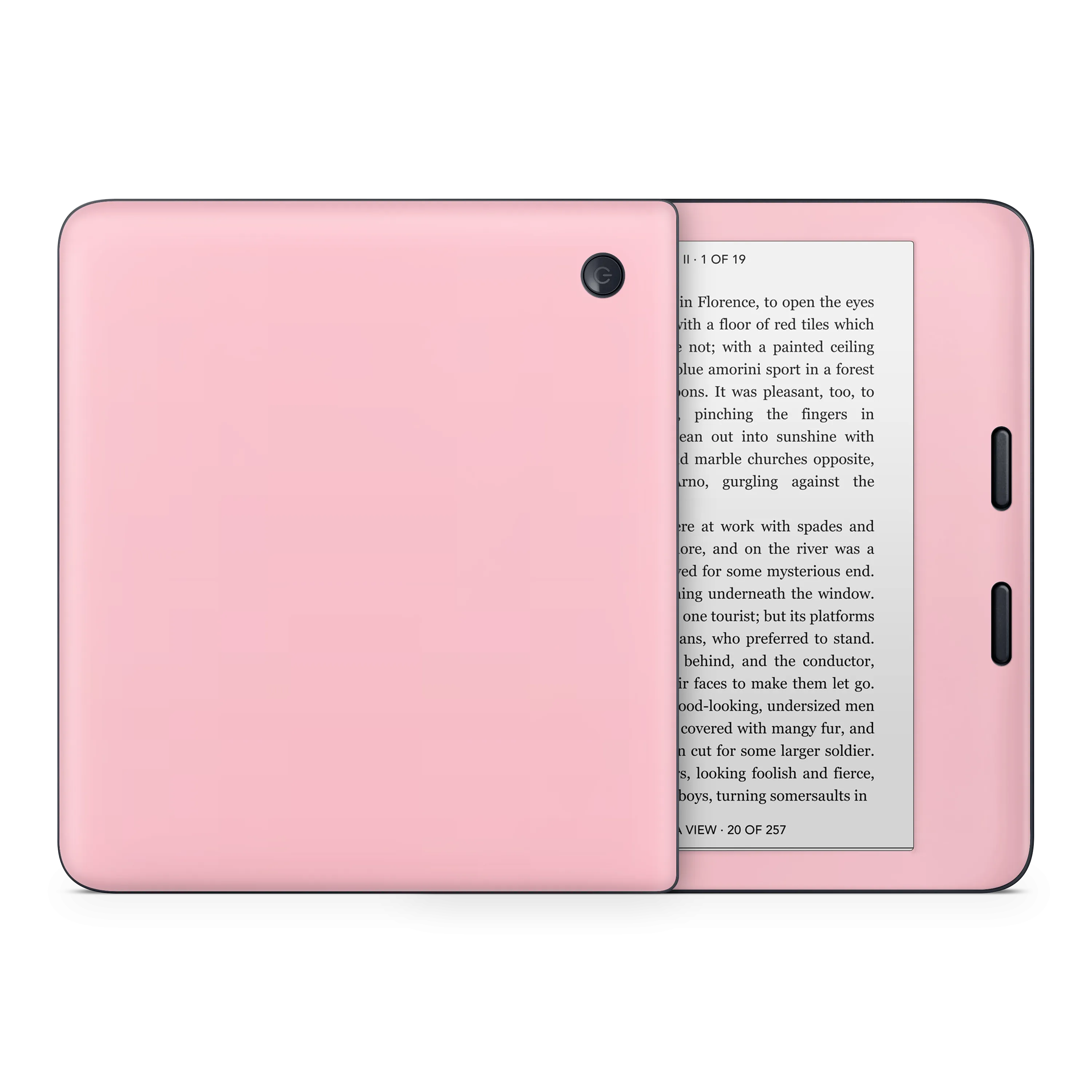 Blush Pink Kobo eReader Skin