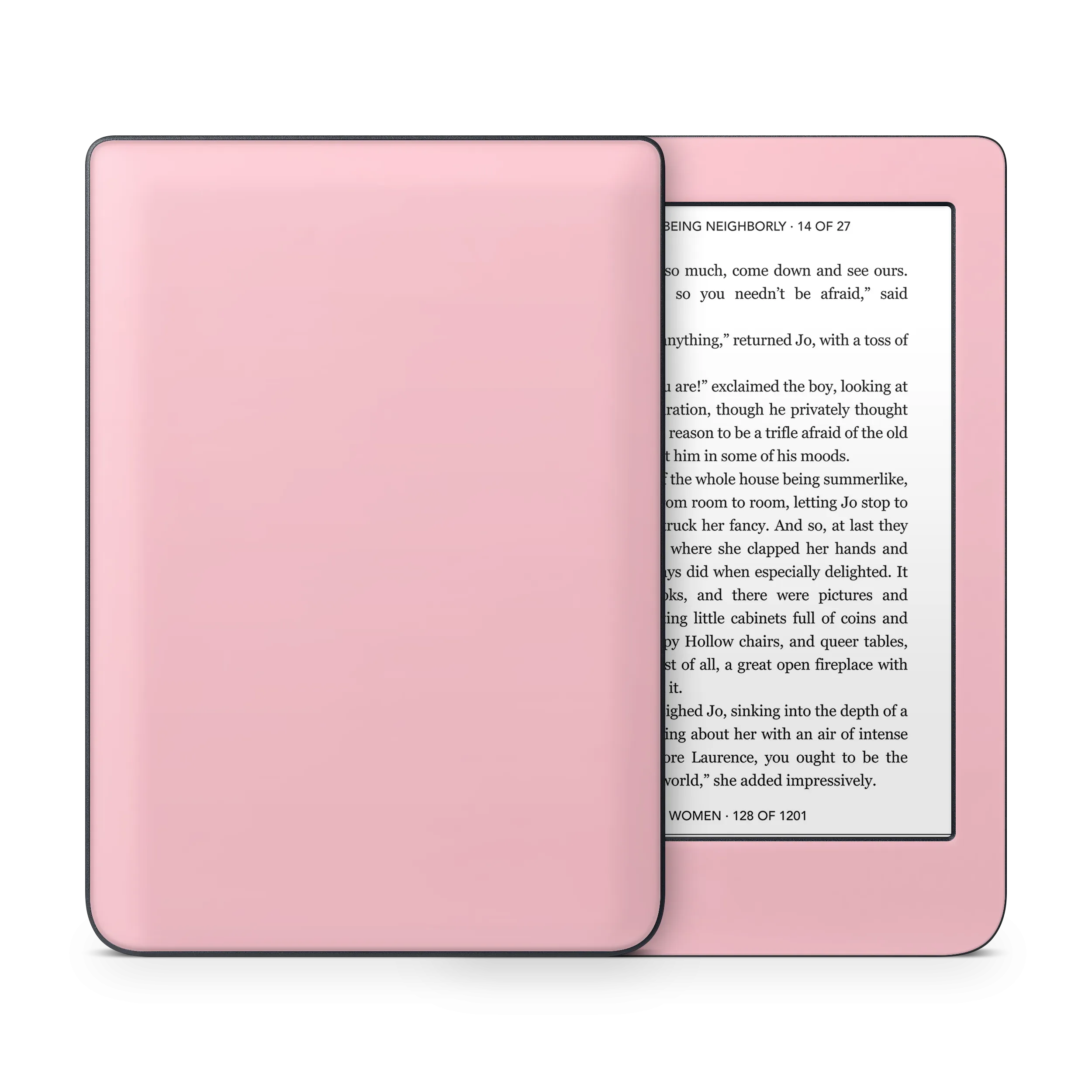 Blush Pink Kobo eReader Skin