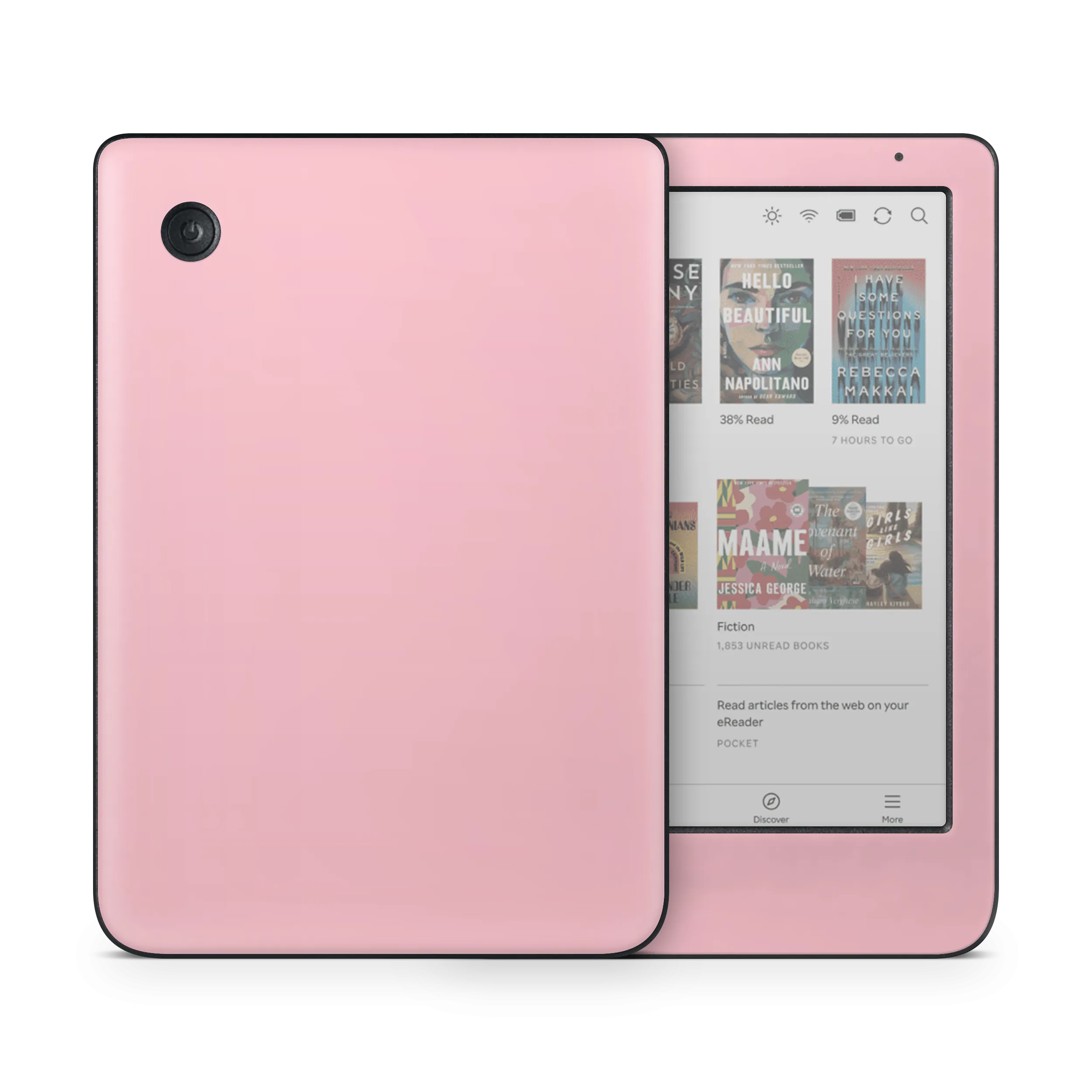 Blush Pink Kobo eReader Skin